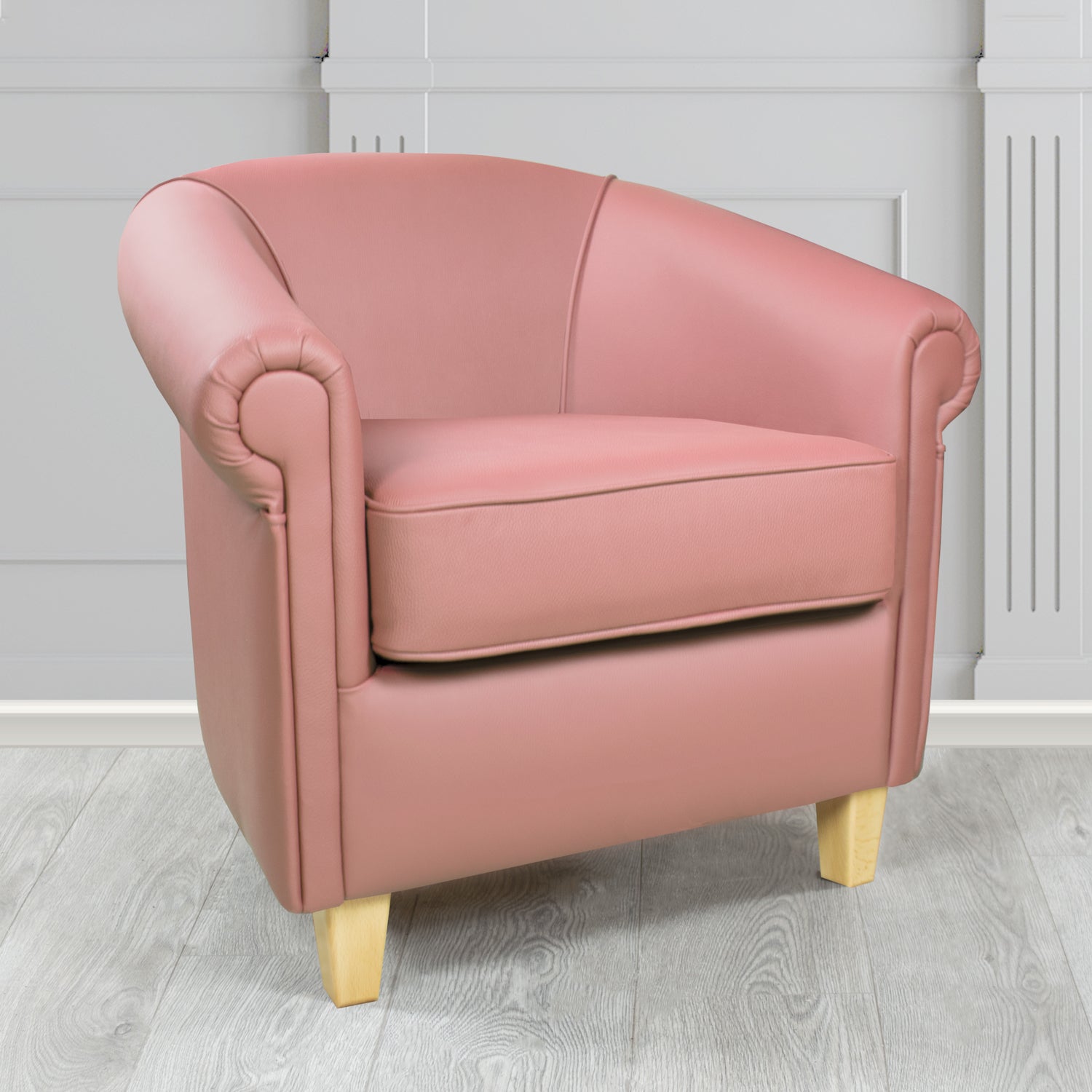 Siena Tub Chair in Crib 5 Shelly Genuine Leather