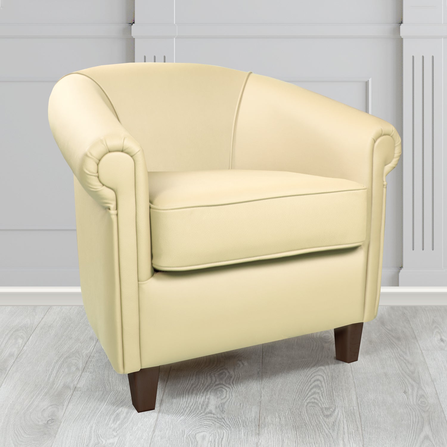 Siena Tub Chair in Crib 5 Shelly Genuine Leather