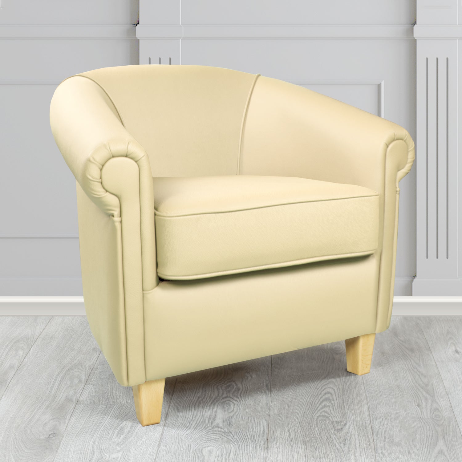 Siena Tub Chair in Crib 5 Shelly Genuine Leather