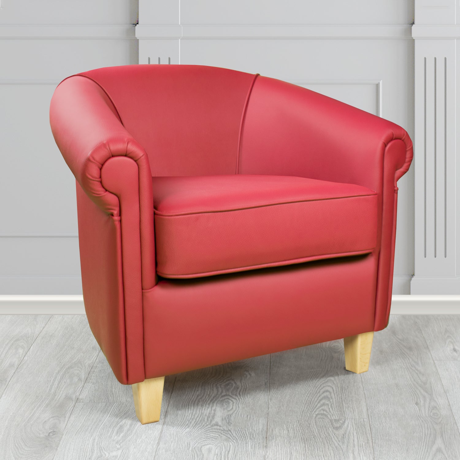 Siena Tub Chair in Crib 5 Shelly Genuine Leather
