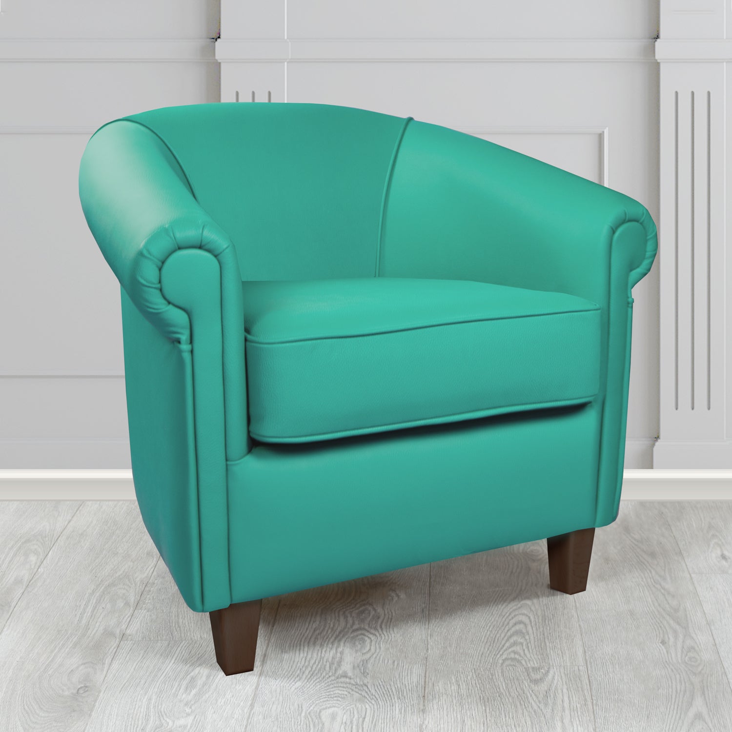 Siena Tub Chair in Crib 5 Shelly Genuine Leather