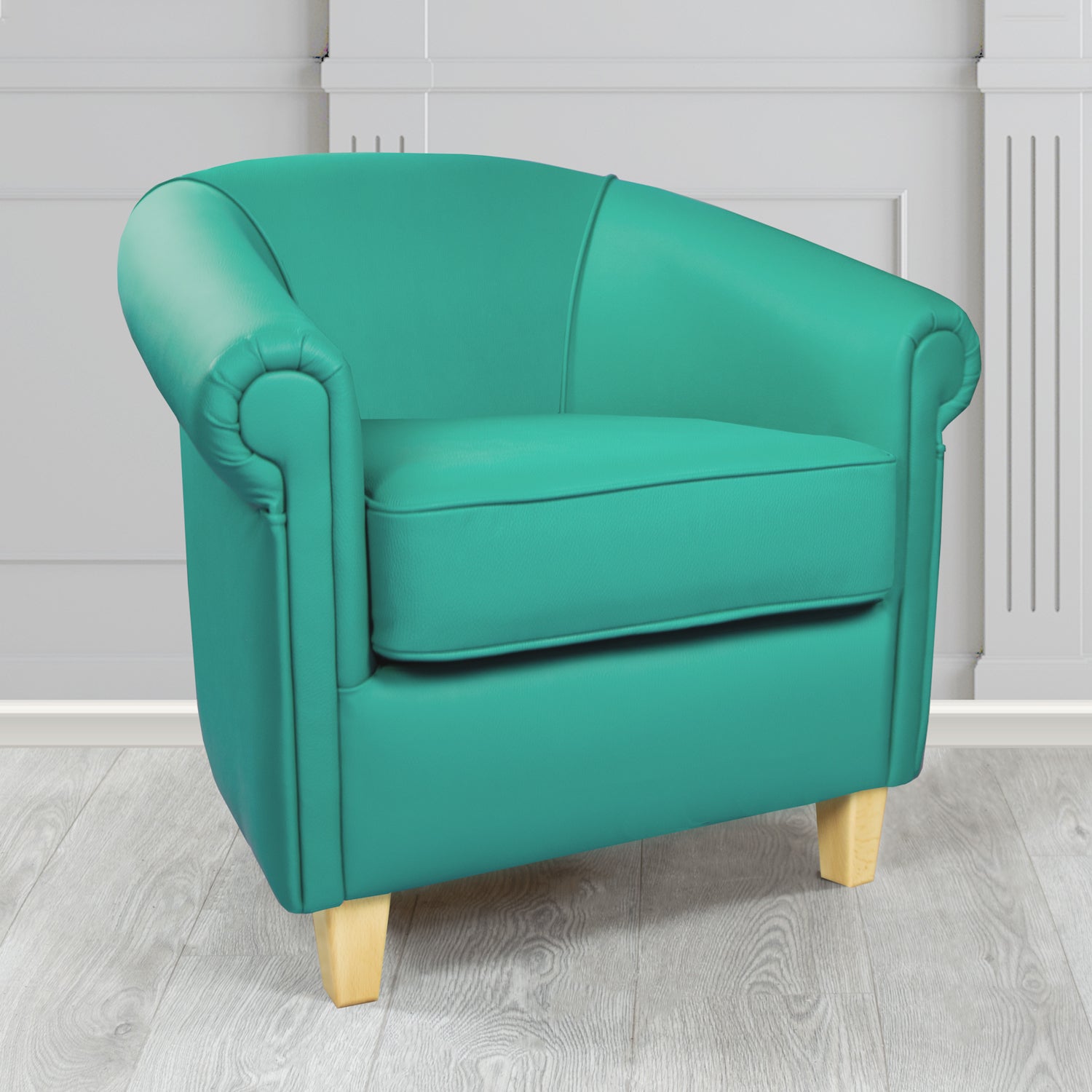 Siena Tub Chair in Crib 5 Shelly Genuine Leather