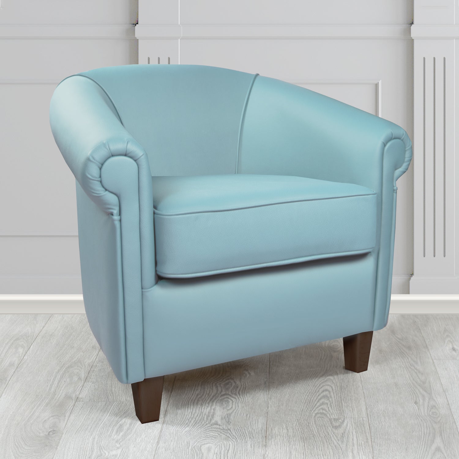 Siena Tub Chair in Crib 5 Shelly Genuine Leather
