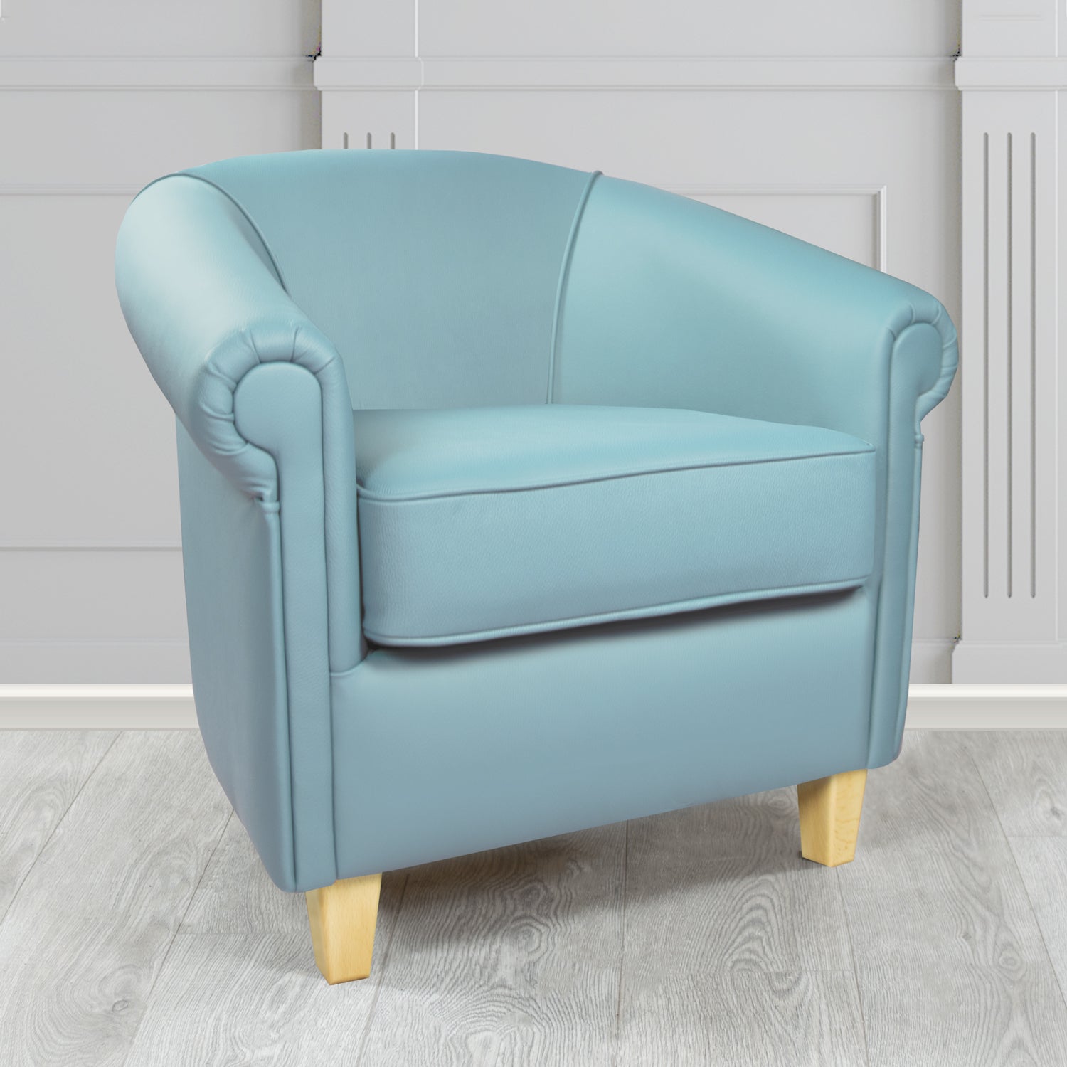 Siena Tub Chair in Crib 5 Shelly Genuine Leather