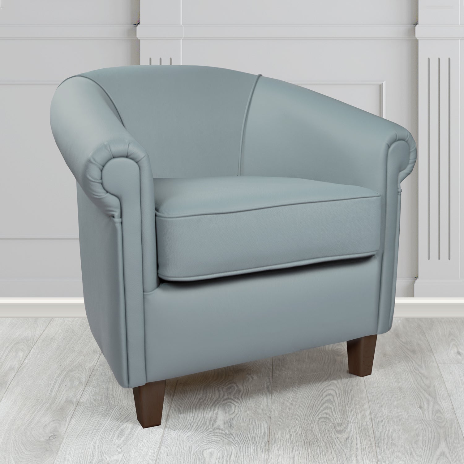 Siena Tub Chair in Crib 5 Shelly Genuine Leather