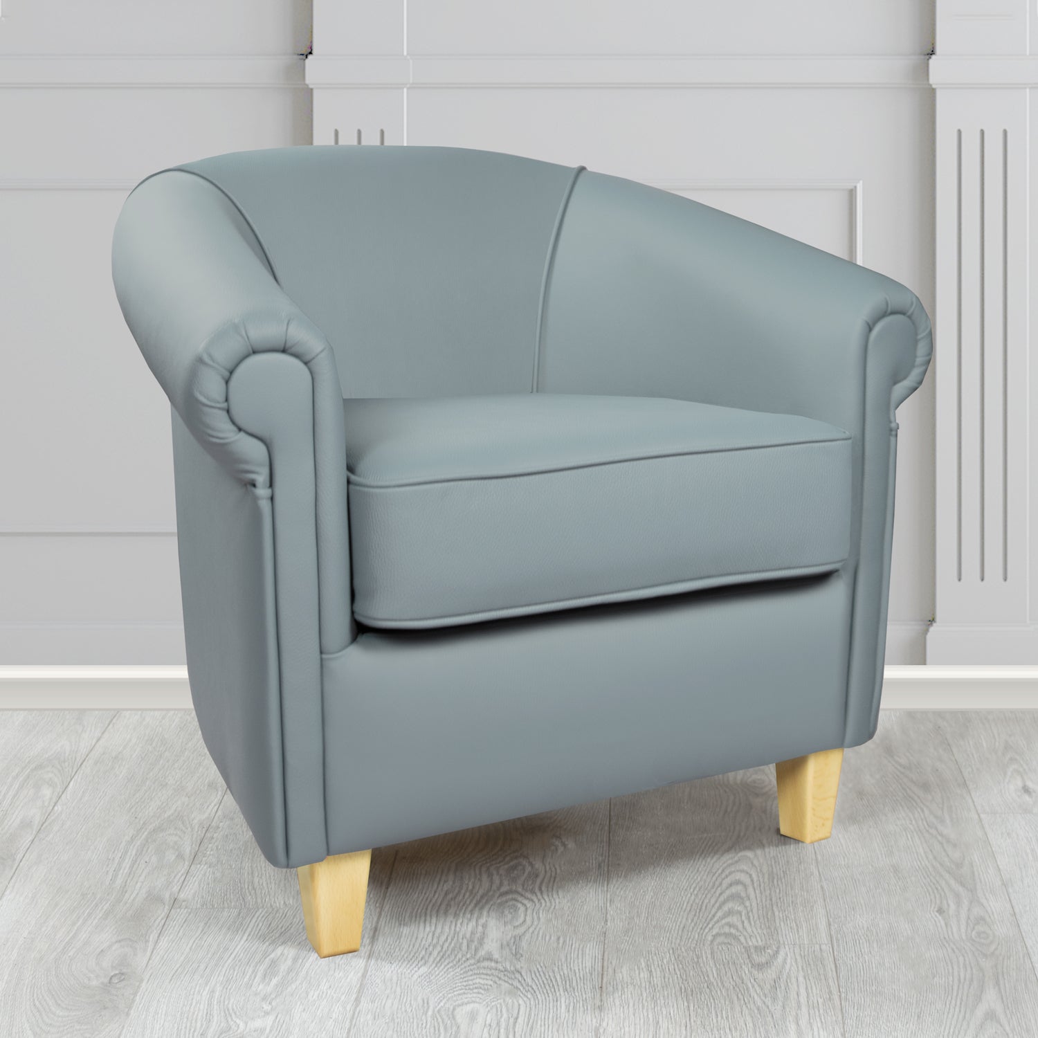 Siena Tub Chair in Crib 5 Shelly Genuine Leather