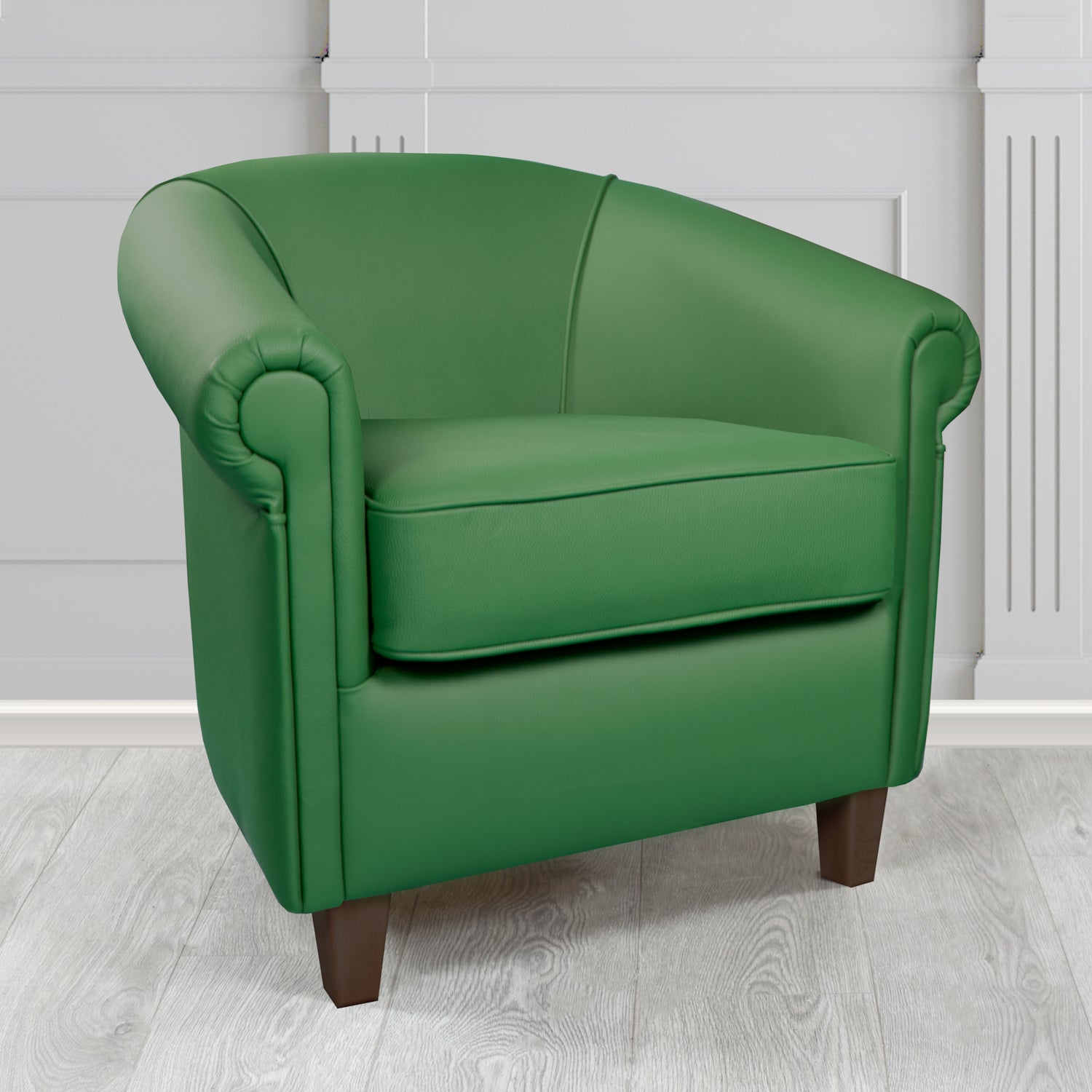 Siena Tub Chair in Crib 5 Shelly Genuine Leather