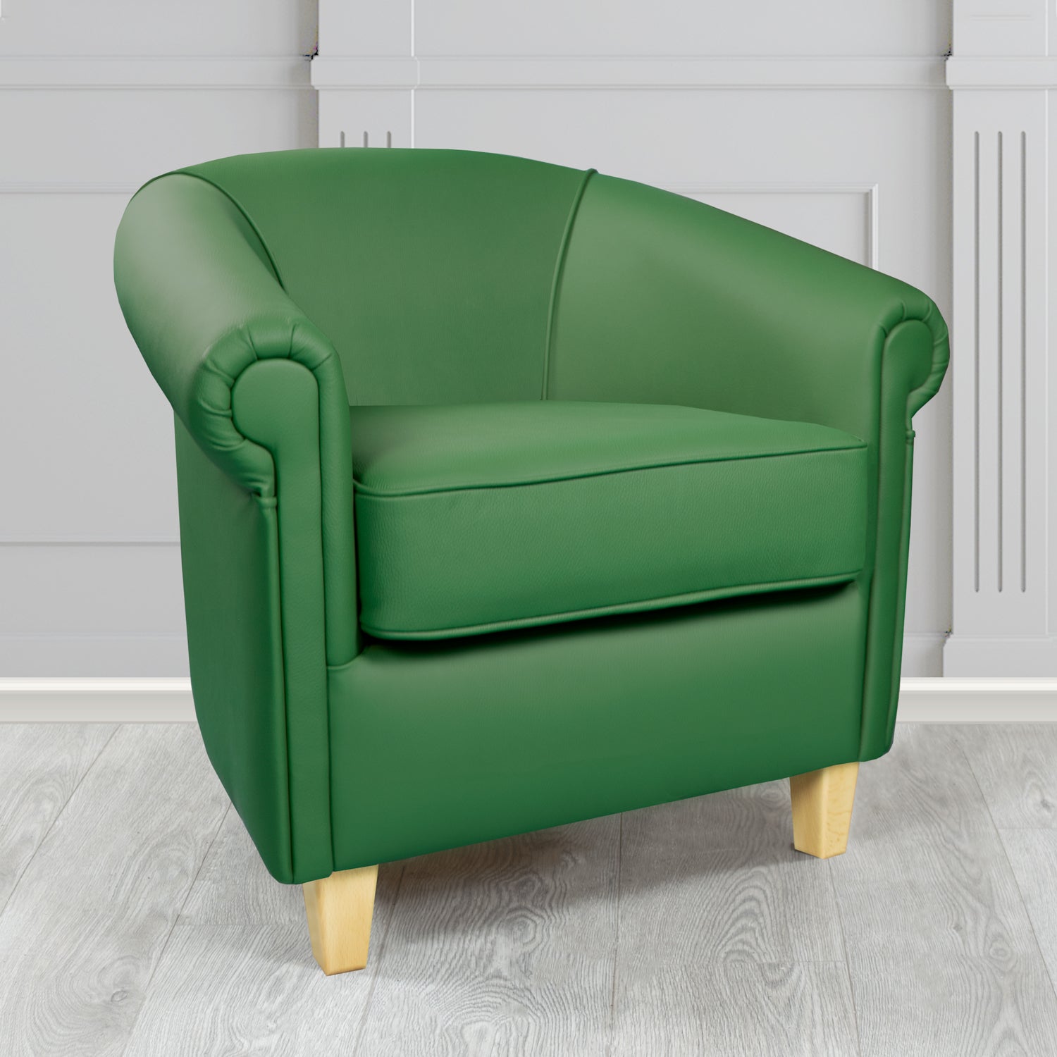 Siena Tub Chair in Crib 5 Shelly Genuine Leather