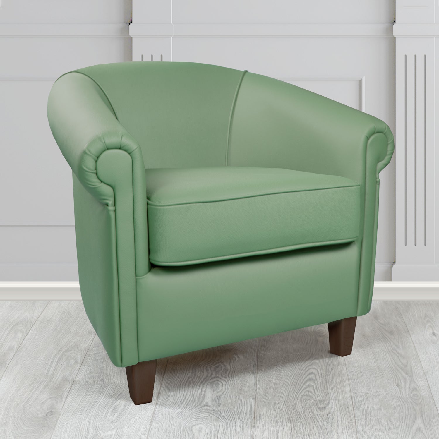 Siena Tub Chair in Crib 5 Shelly Genuine Leather