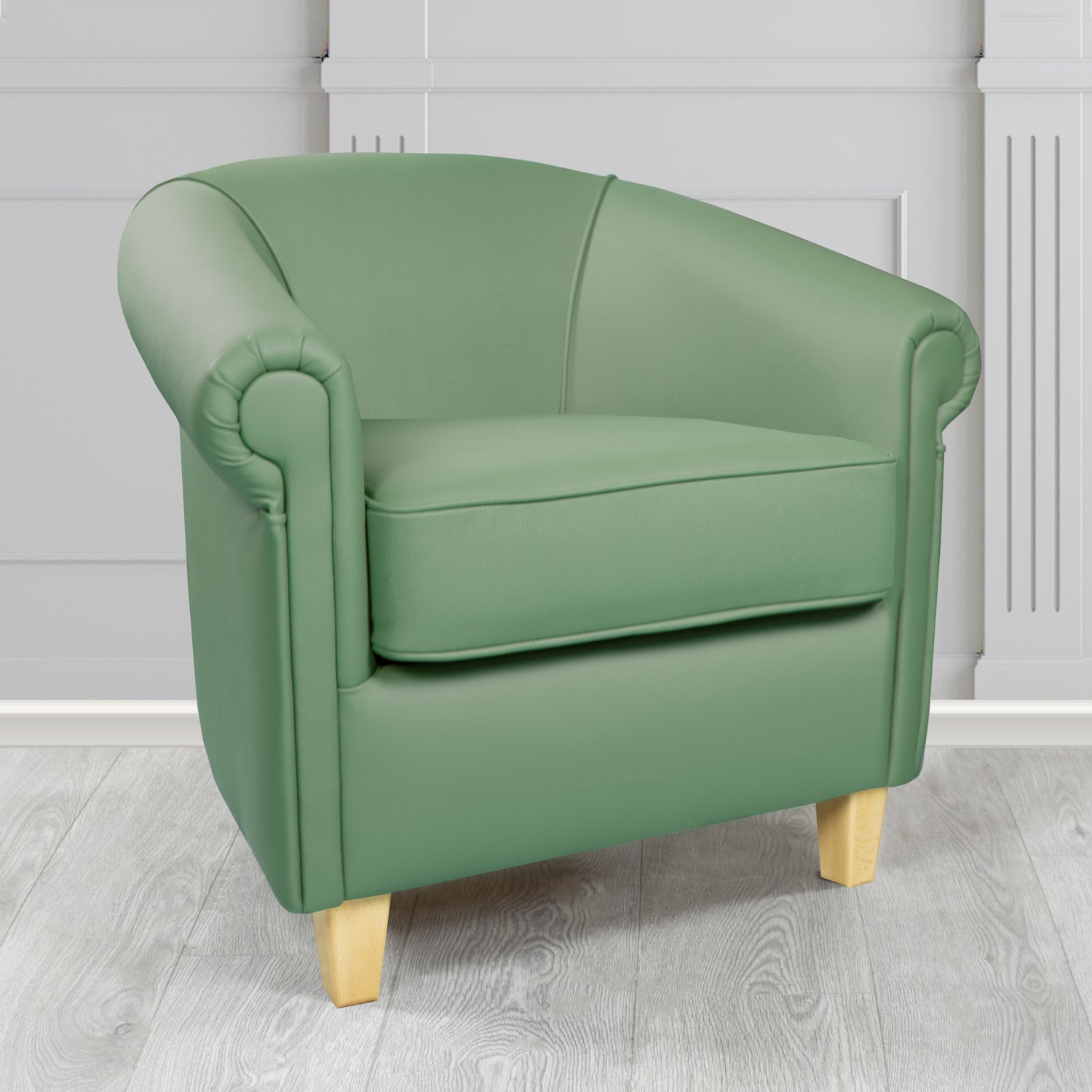 Siena Tub Chair in Crib 5 Shelly Genuine Leather