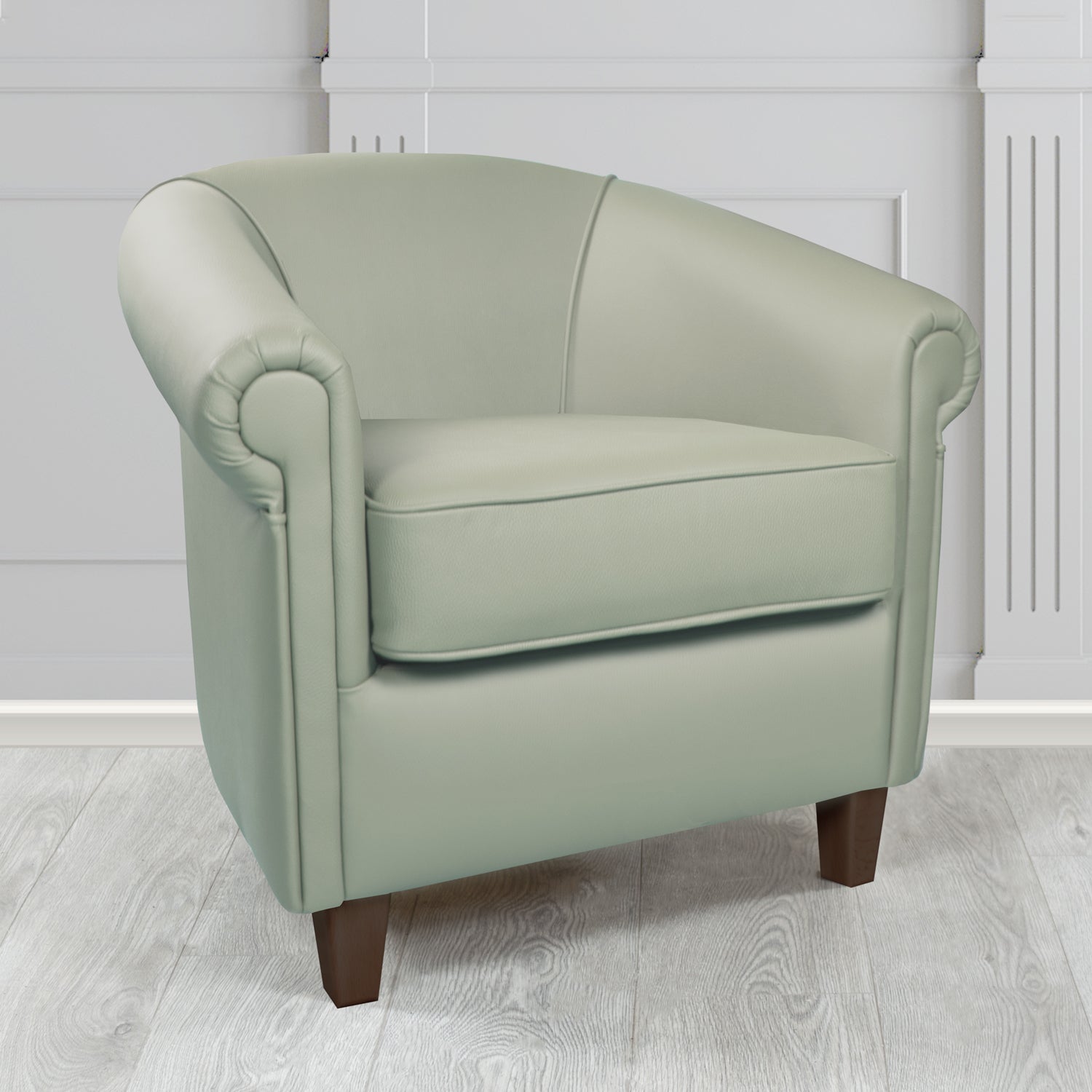 Siena Tub Chair in Crib 5 Shelly Genuine Leather