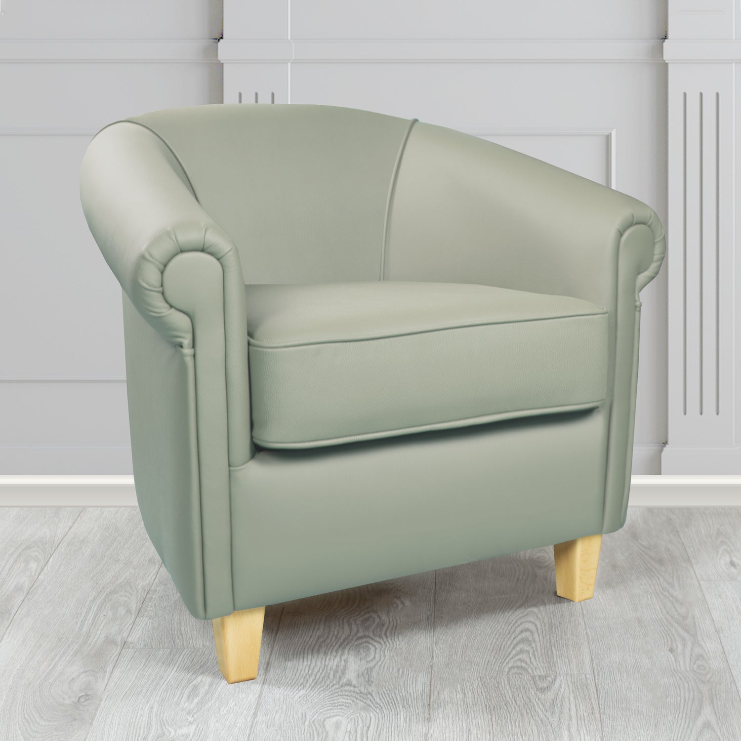 Siena Tub Chair in Crib 5 Shelly Genuine Leather