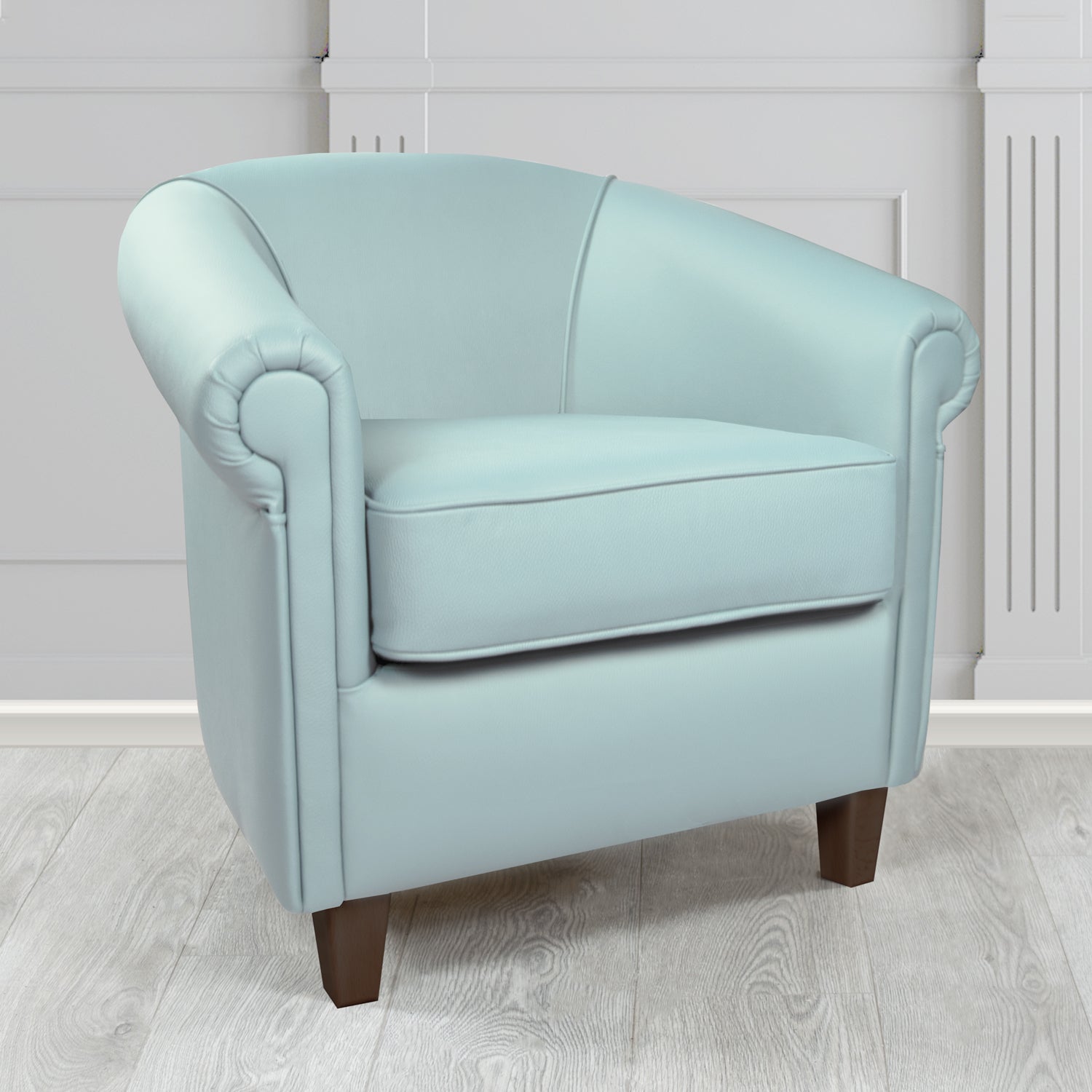 Siena Tub Chair in Crib 5 Shelly Genuine Leather