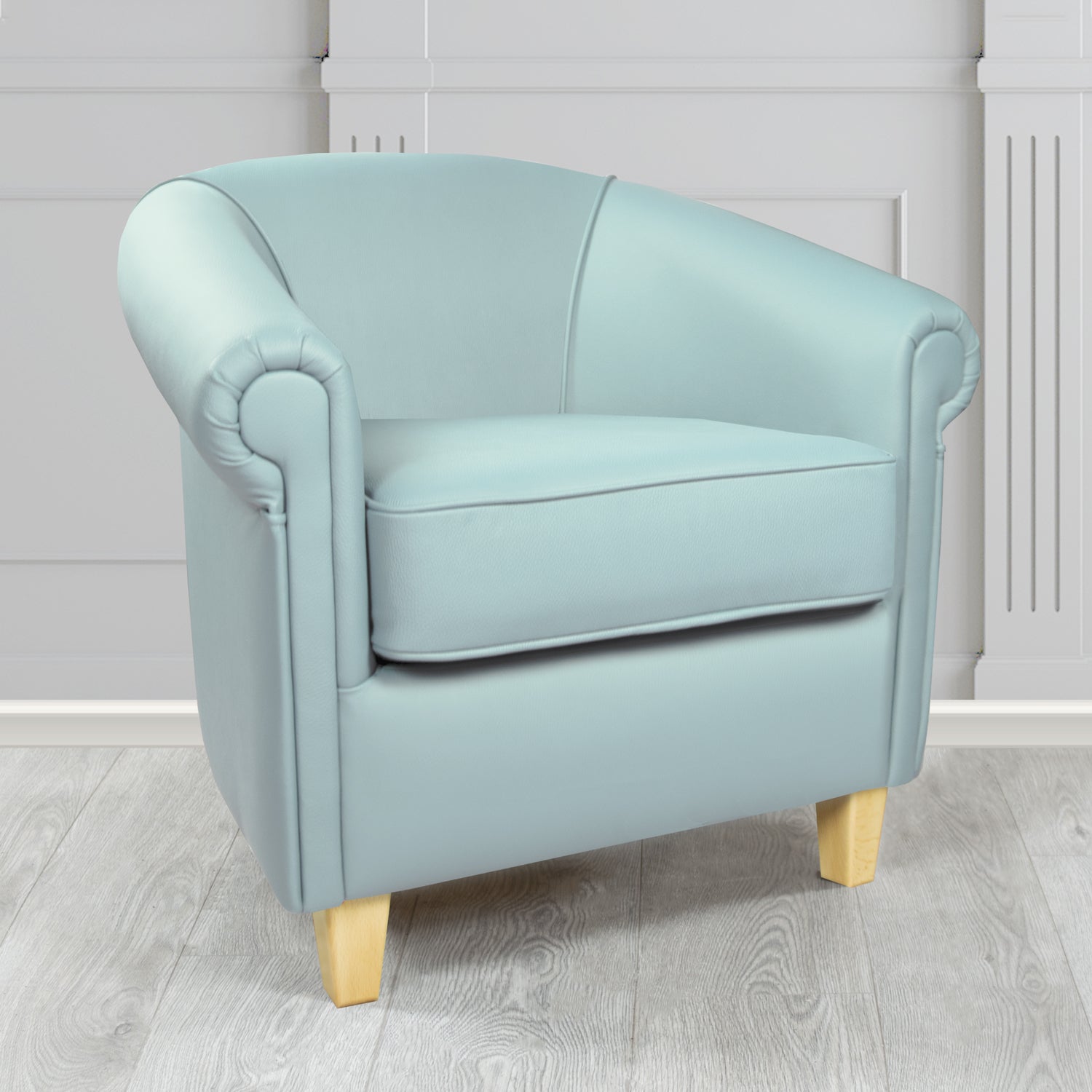 Siena Tub Chair in Crib 5 Shelly Genuine Leather