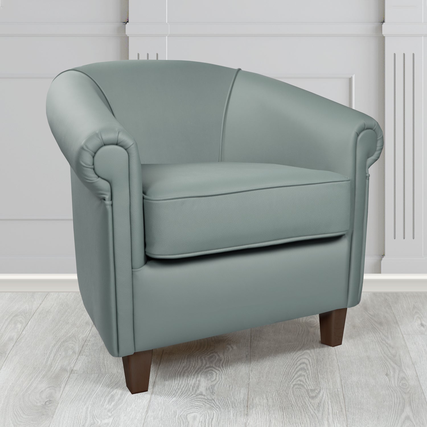 Siena Tub Chair in Crib 5 Shelly Genuine Leather