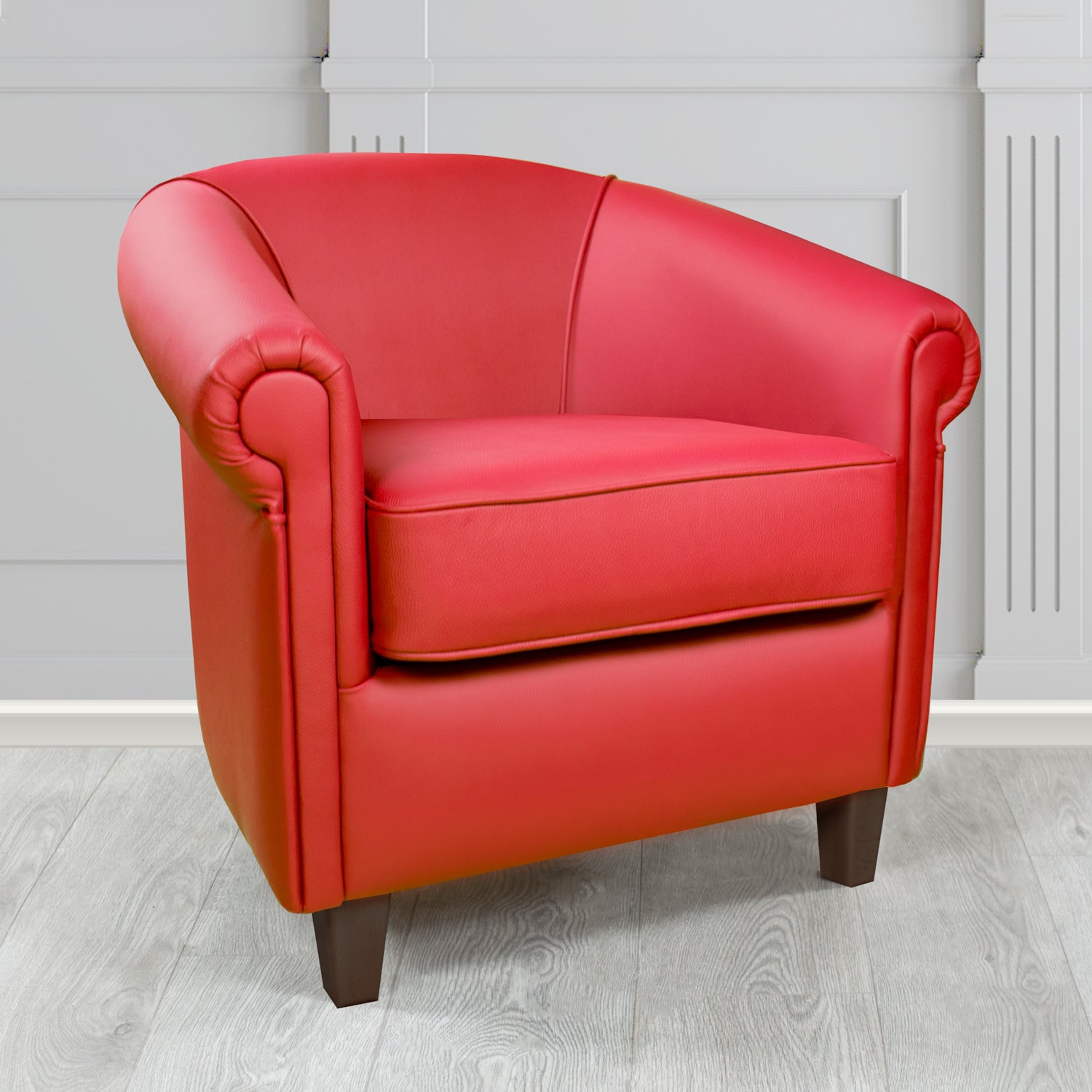 Siena Tub Chair in Crib 5 Shelly Genuine Leather