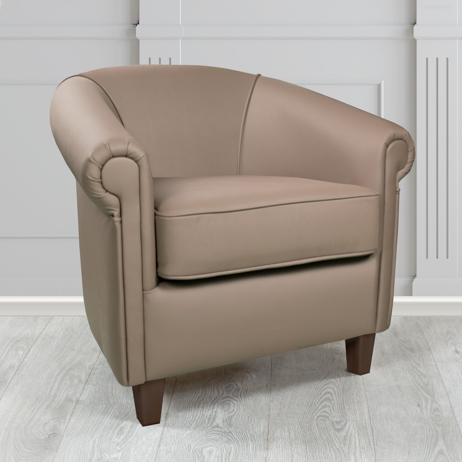 Siena Tub Chair in Crib 5 Shelly Genuine Leather