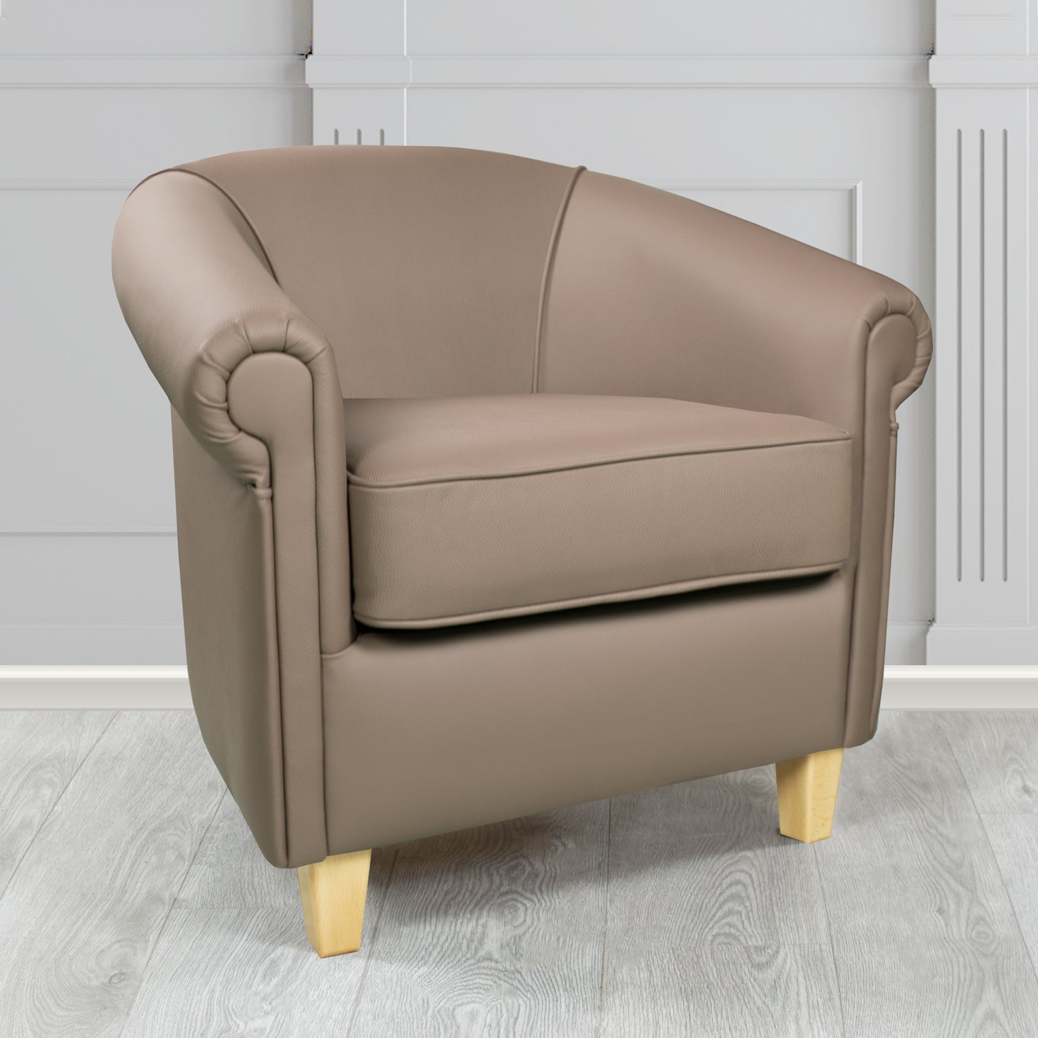Siena Tub Chair in Crib 5 Shelly Genuine Leather