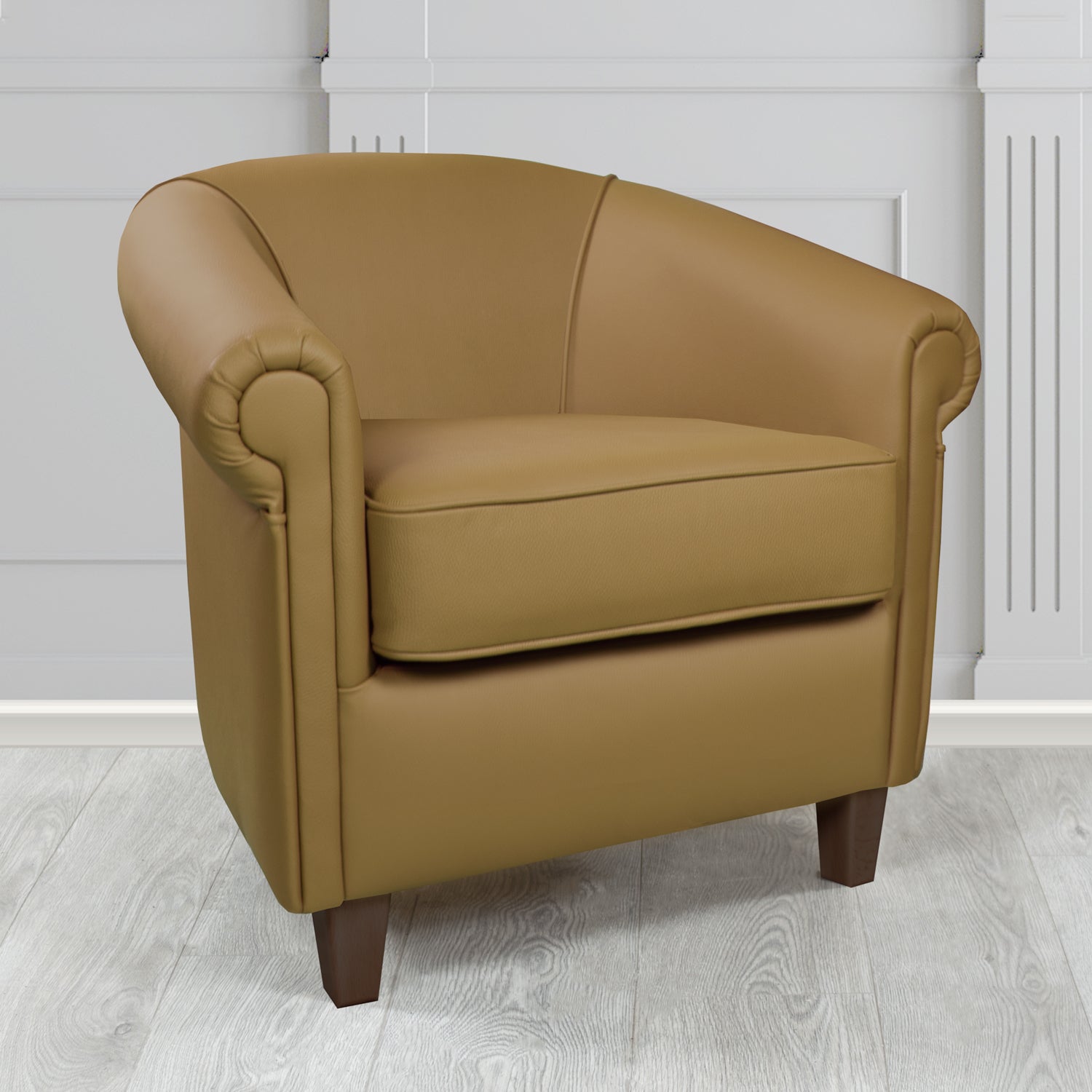 Siena Tub Chair in Crib 5 Shelly Genuine Leather