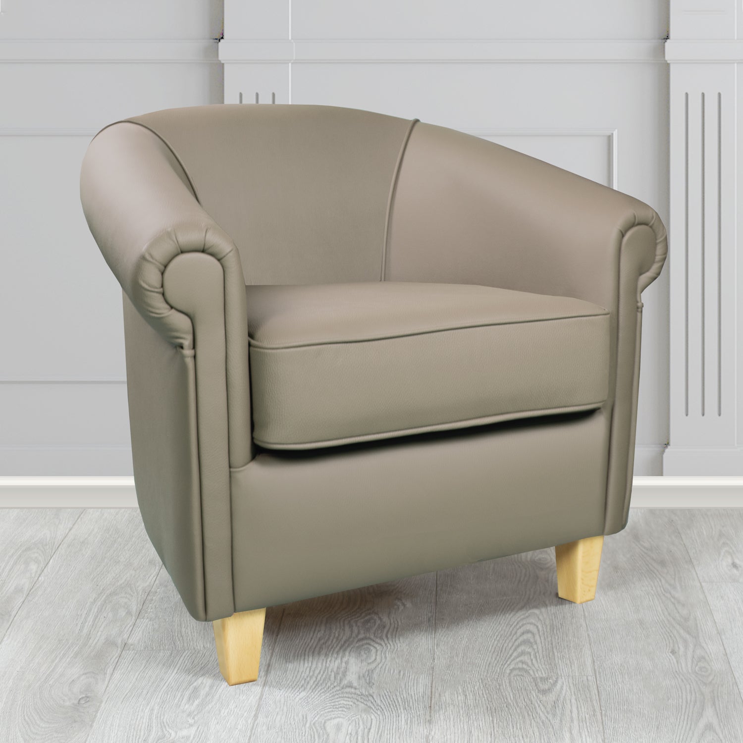 Siena Tub Chair in Crib 5 Shelly Genuine Leather