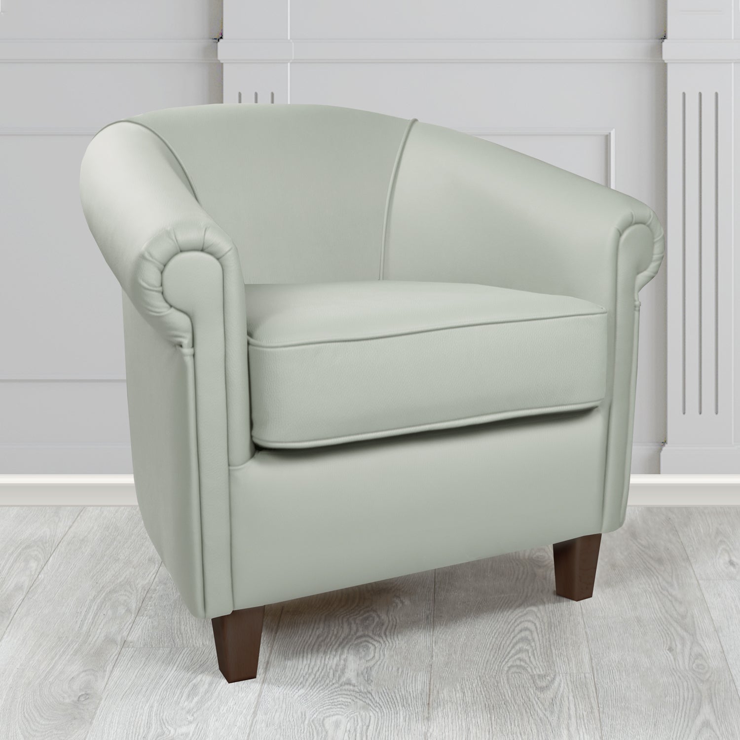 Siena Tub Chair in Crib 5 Shelly Genuine Leather
