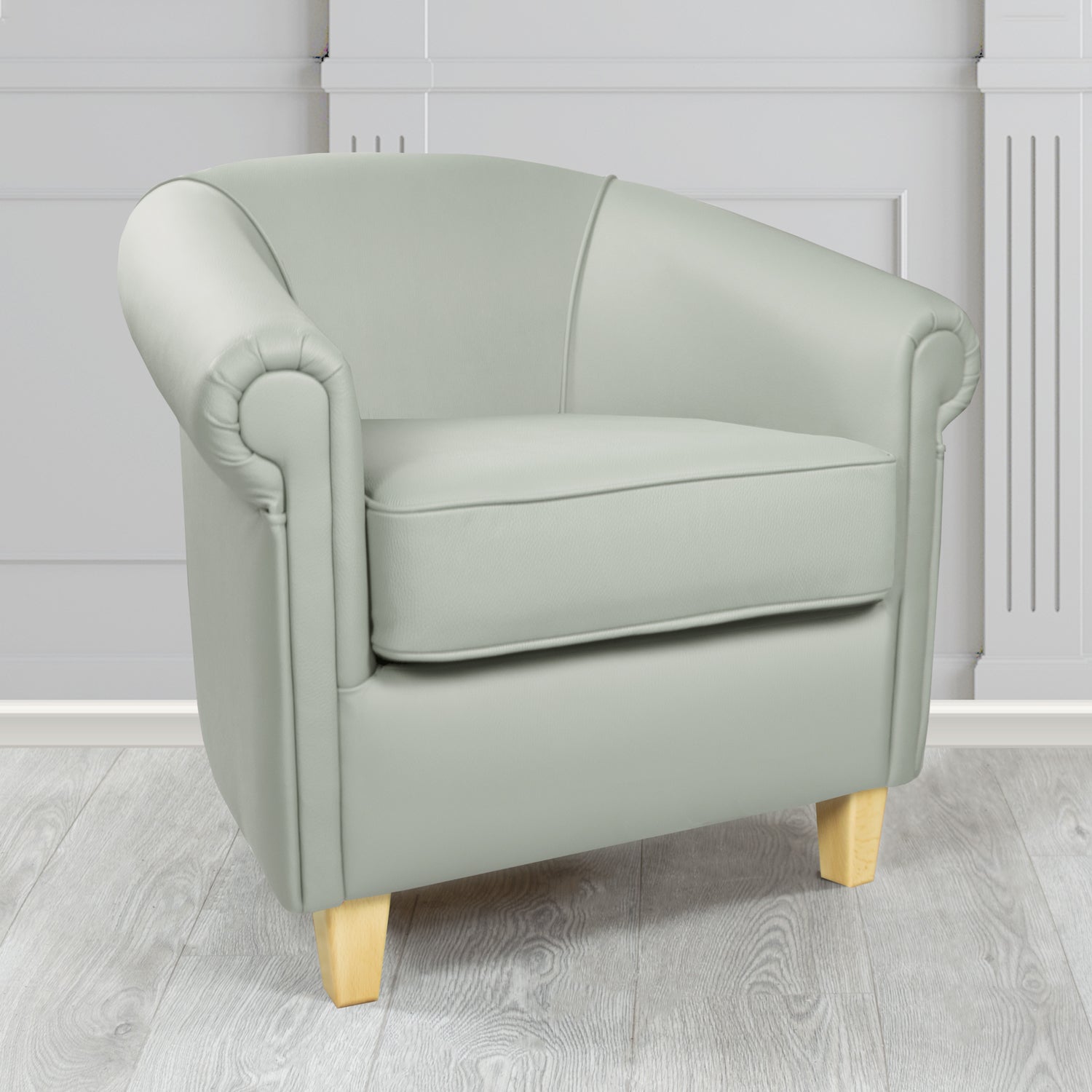 Siena Tub Chair in Crib 5 Shelly Genuine Leather