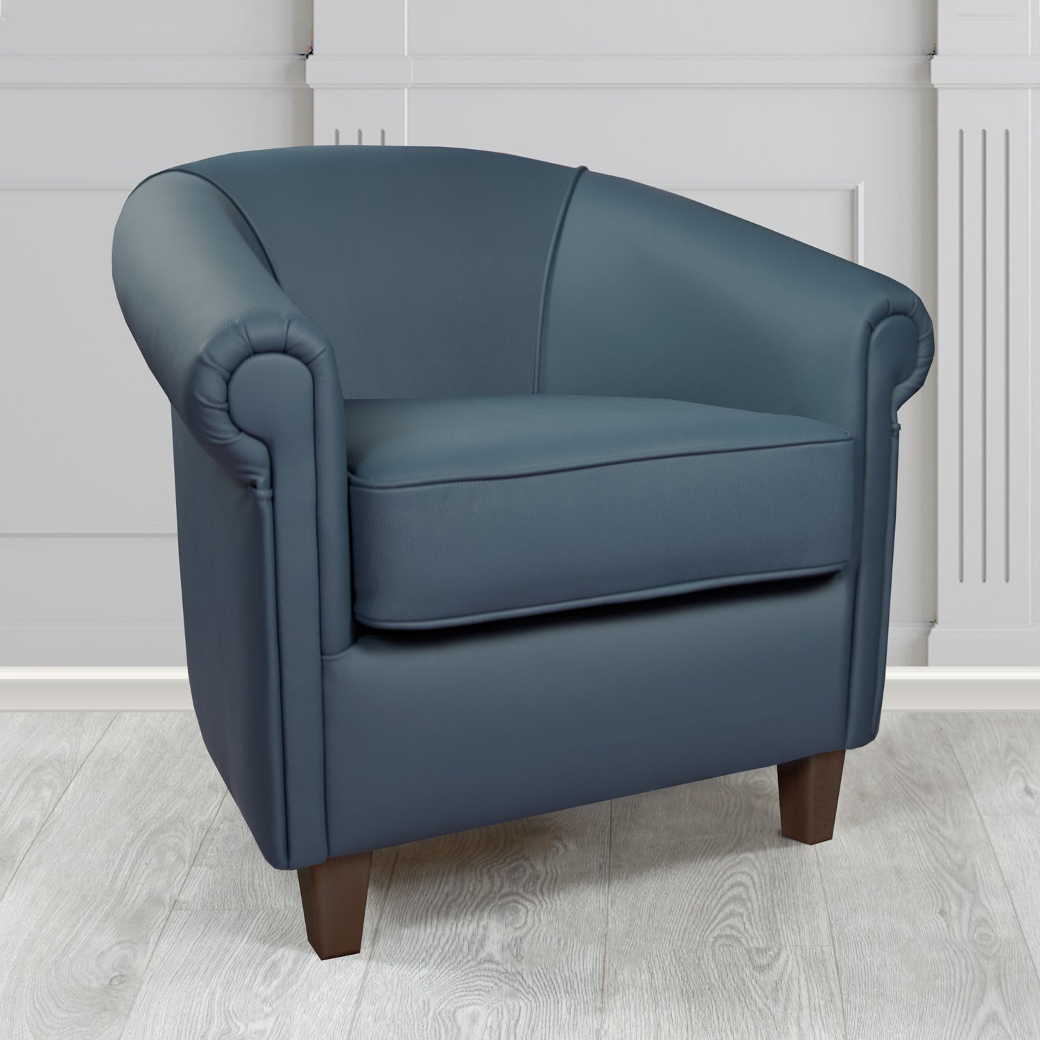 Siena Tub Chair in Crib 5 Shelly Genuine Leather