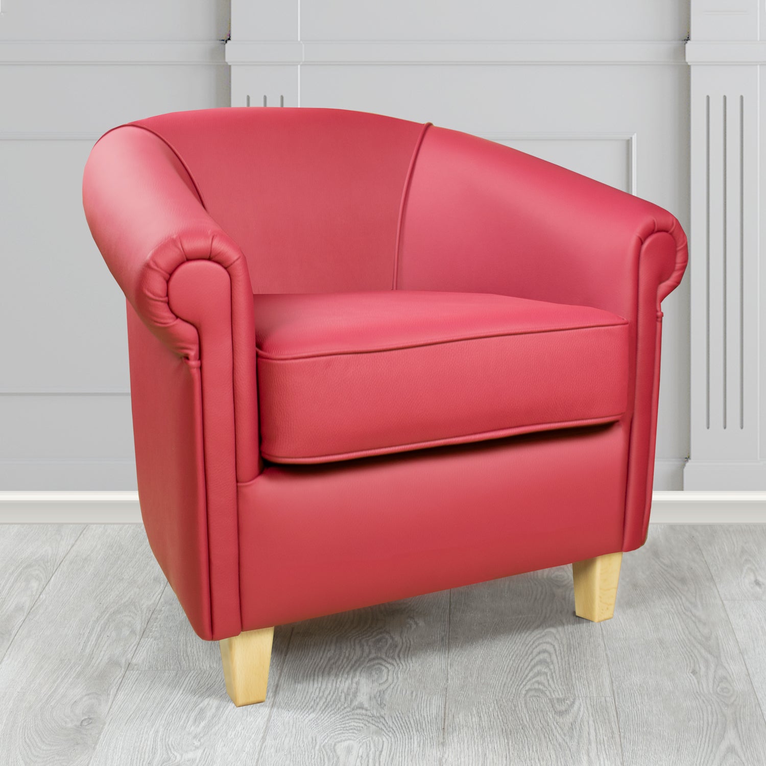 Siena Tub Chair in Crib 5 Shelly Genuine Leather