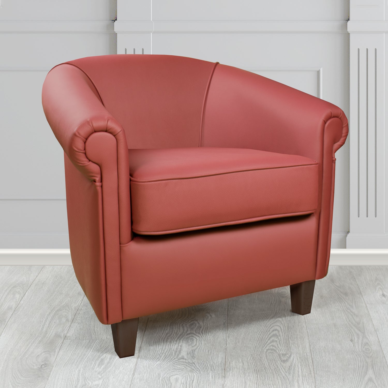 Siena Tub Chair in Crib 5 Shelly Genuine Leather