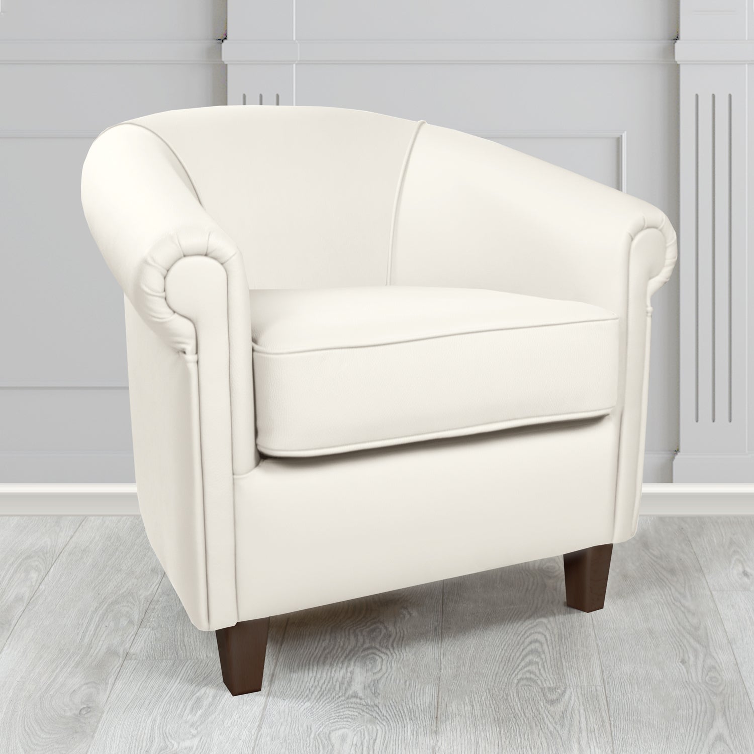 Siena Tub Chair in Crib 5 Shelly Genuine Leather