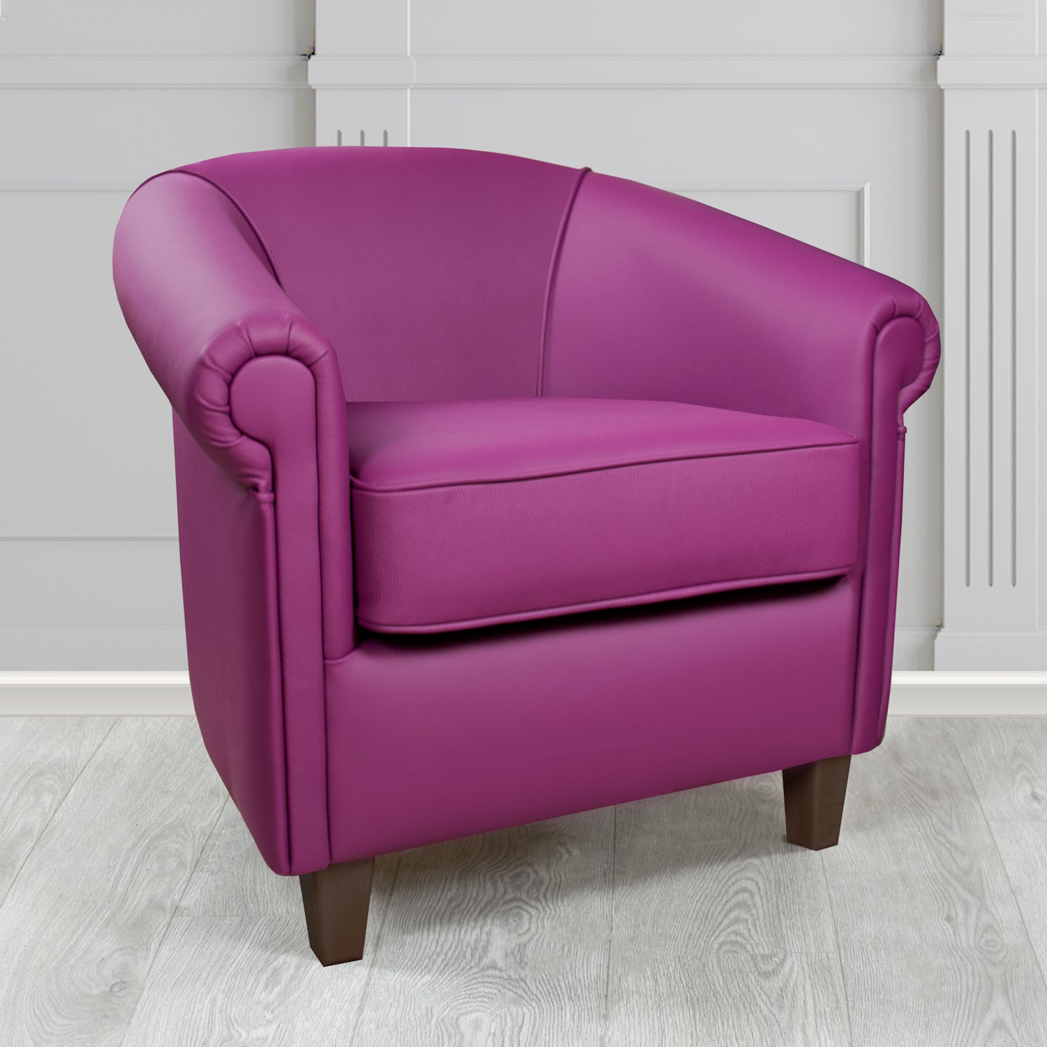 Siena Tub Chair in Crib 5 Shelly Genuine Leather