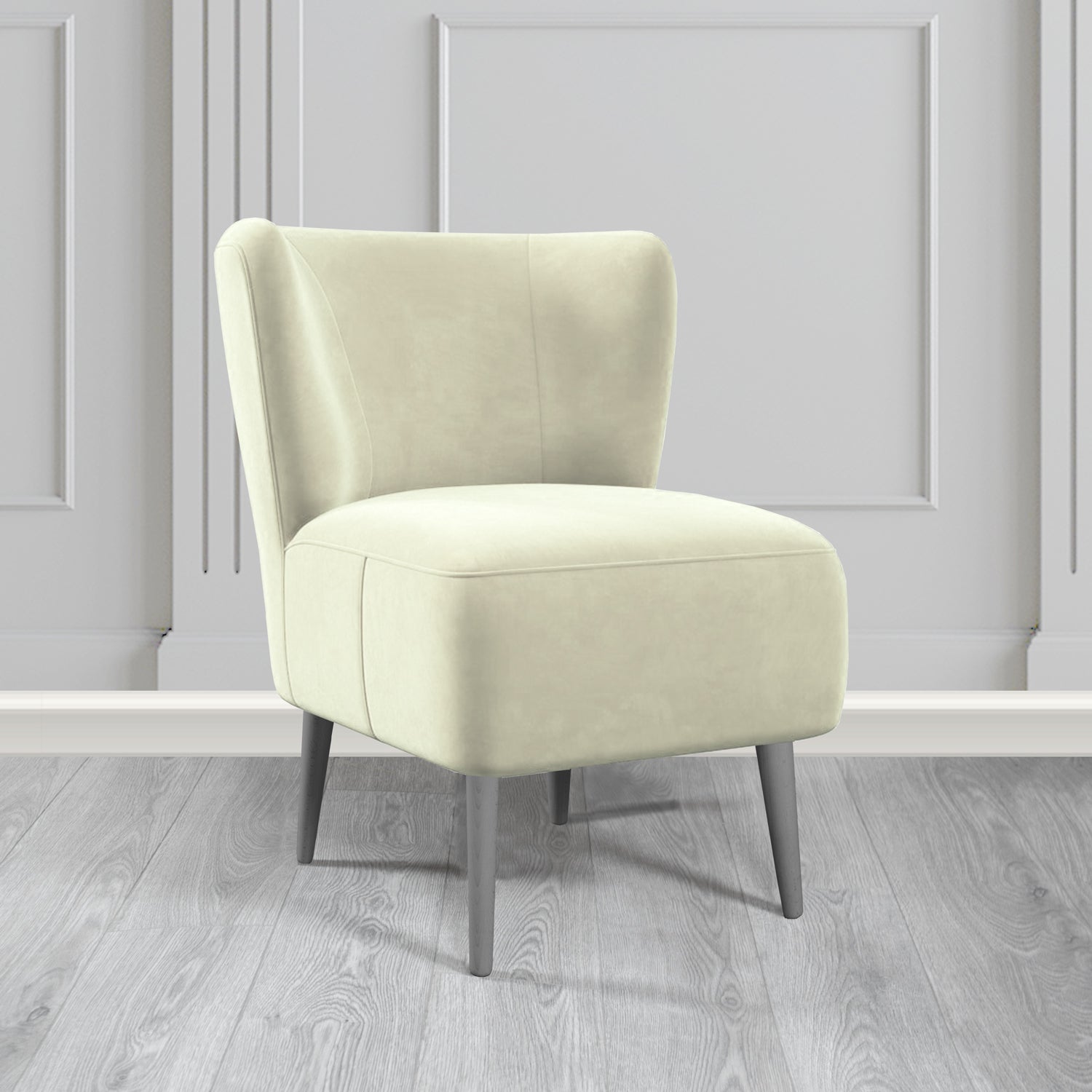 St Lucia Tub Accent Chair in Sapore Velvet Fabric