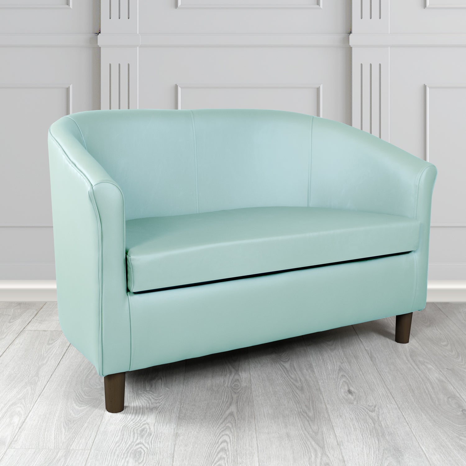 Tuscany 2 Seater Tub Sofa in Shelly Crib 5 Genuine Leather