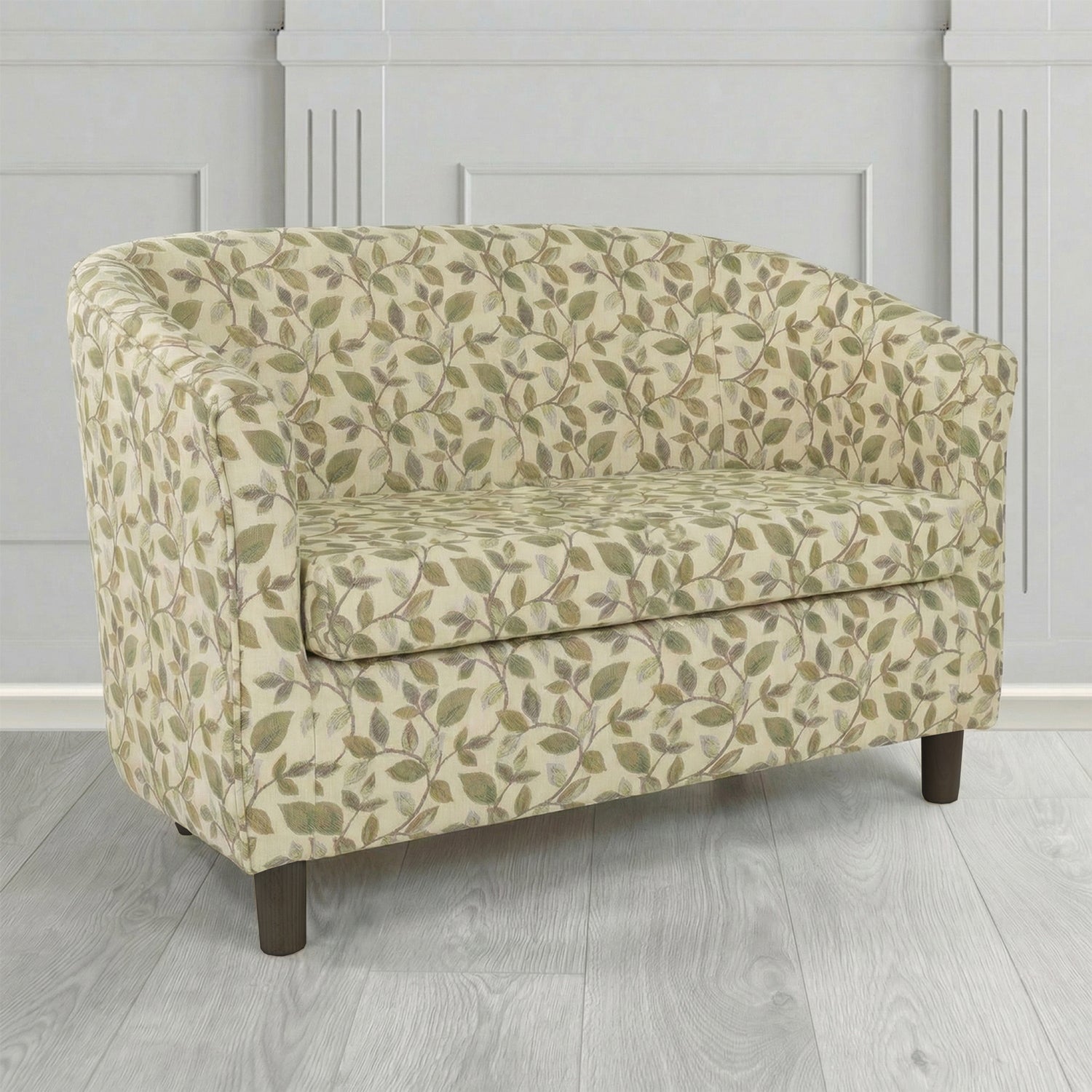Tuscany 2 Seater Tub Sofa in Porter and Stone Vercelli Floral Fabric