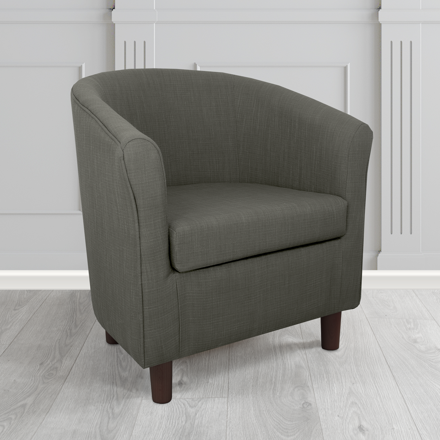 Tuscany Tub Chair in Emporio Linen Crib 5 Fabric