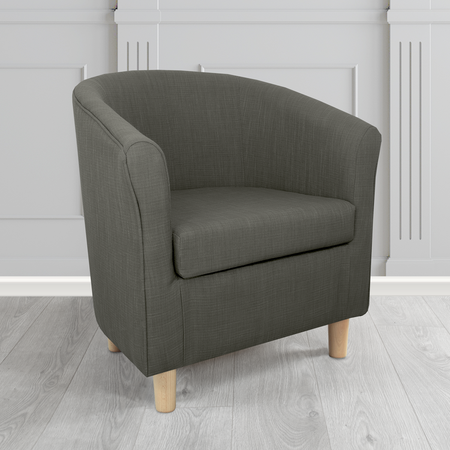 Tuscany Tub Chair in Emporio Linen Crib 5 Fabric