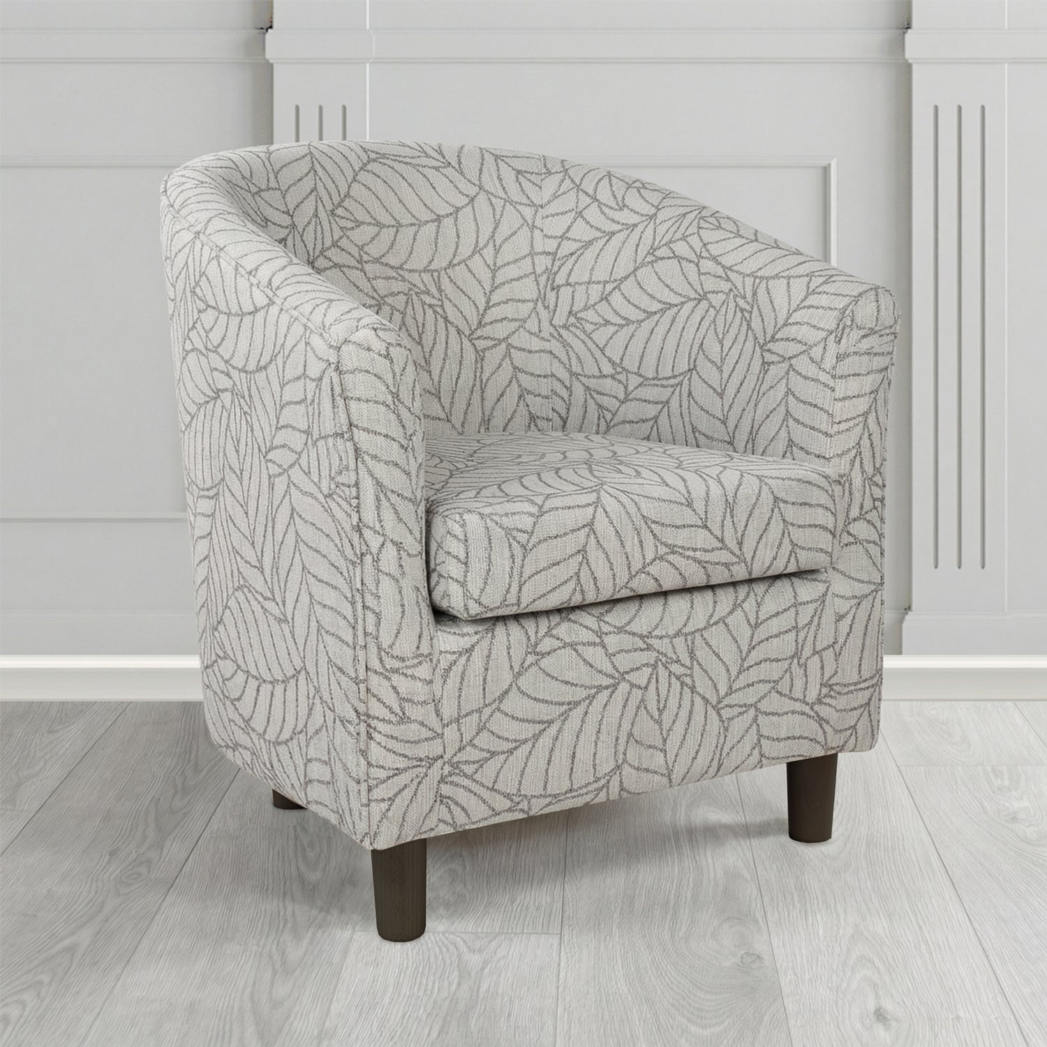 Tuscany Tub Chair in Fryett's Marlow Floral Pattern Fabric