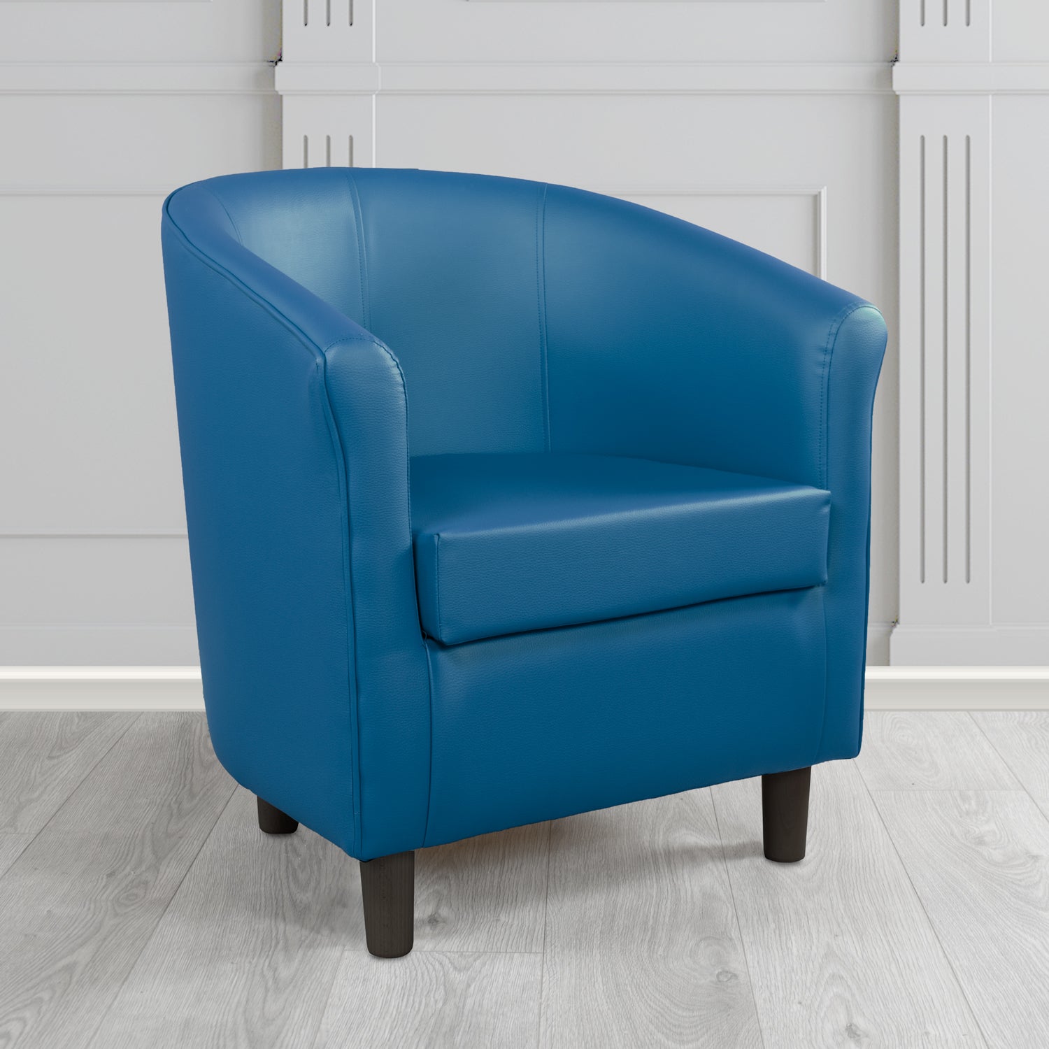 Tuscany Tub Chair in Madrid Faux Leather