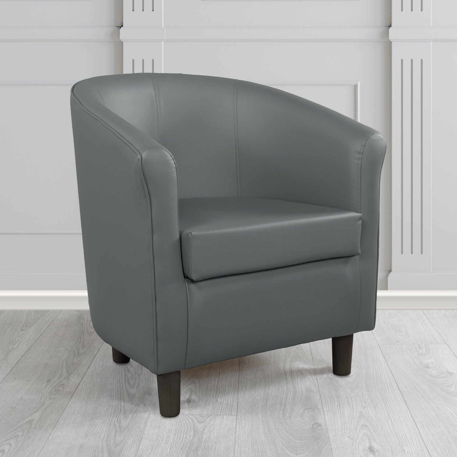 Tuscany Tub Chair in Madrid Faux Leather
