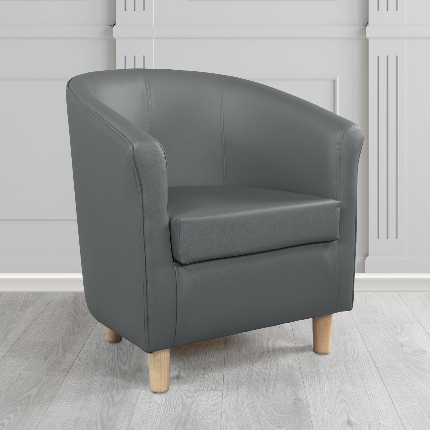 Tuscany Tub Chair in Madrid Faux Leather