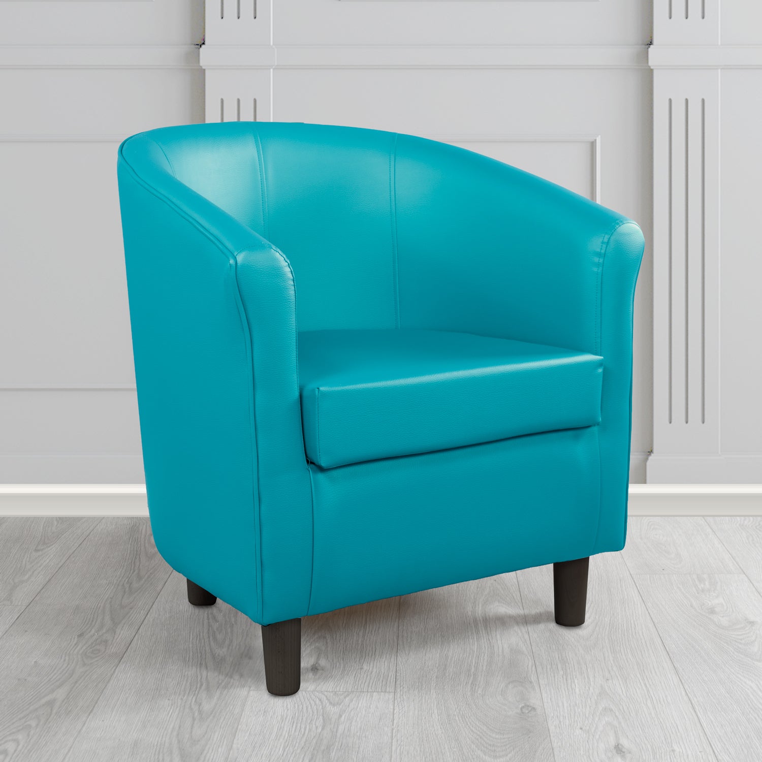 Tuscany Tub Chair in Madrid Faux Leather
