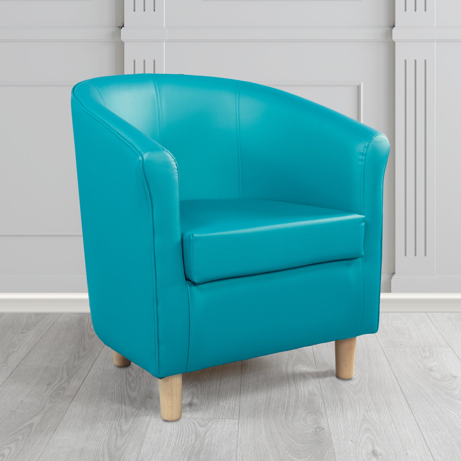 Tuscany Tub Chair in Madrid Faux Leather