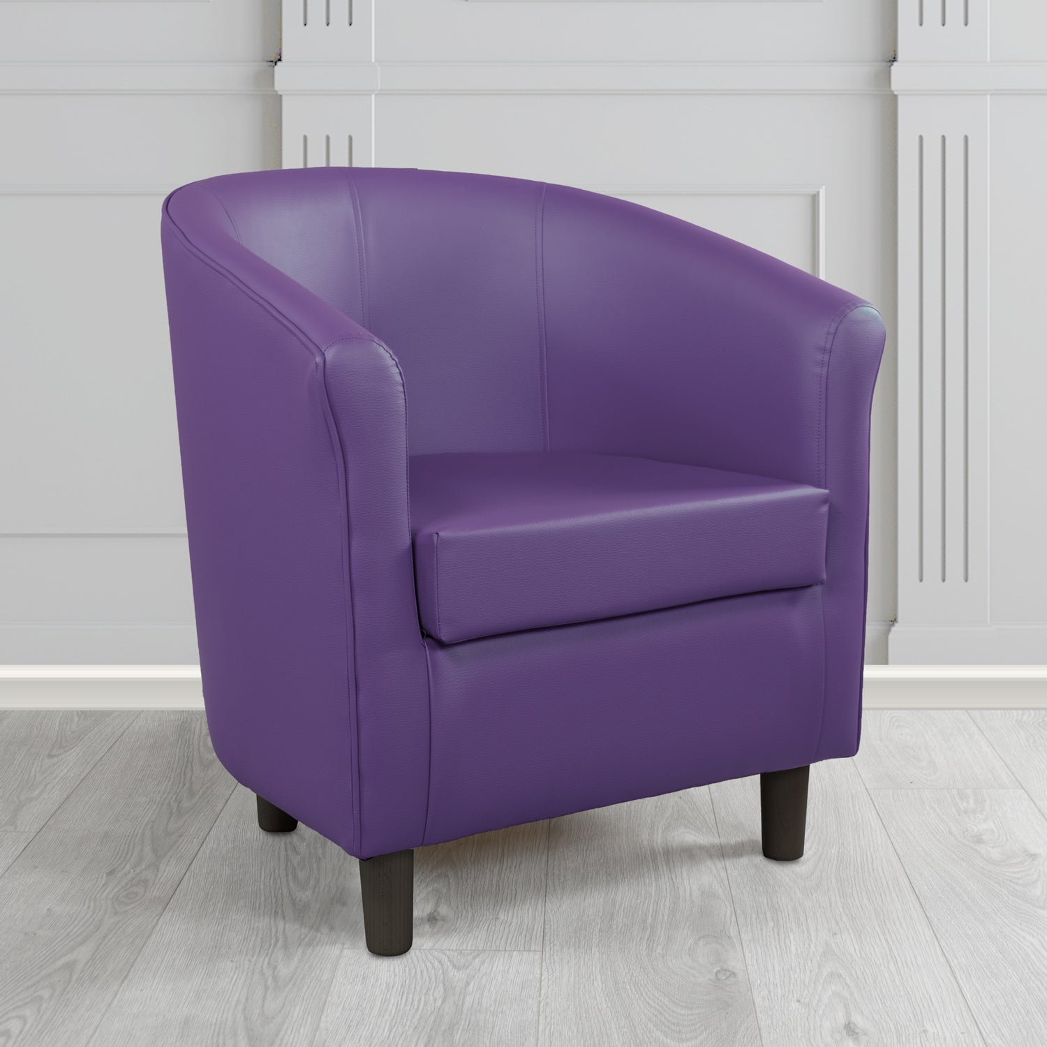 Tuscany Tub Chair in Madrid Faux Leather
