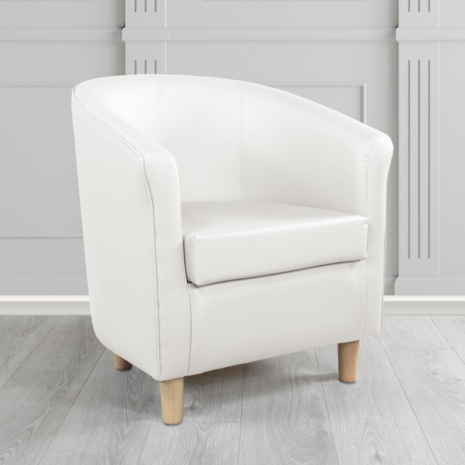 Tuscany Tub Chair in Madrid Faux Leather