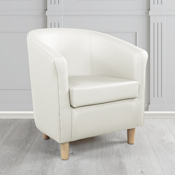Tuscany Memphis Oyster MEM113 Antimicrobial Crib 5 Contract Faux Leath