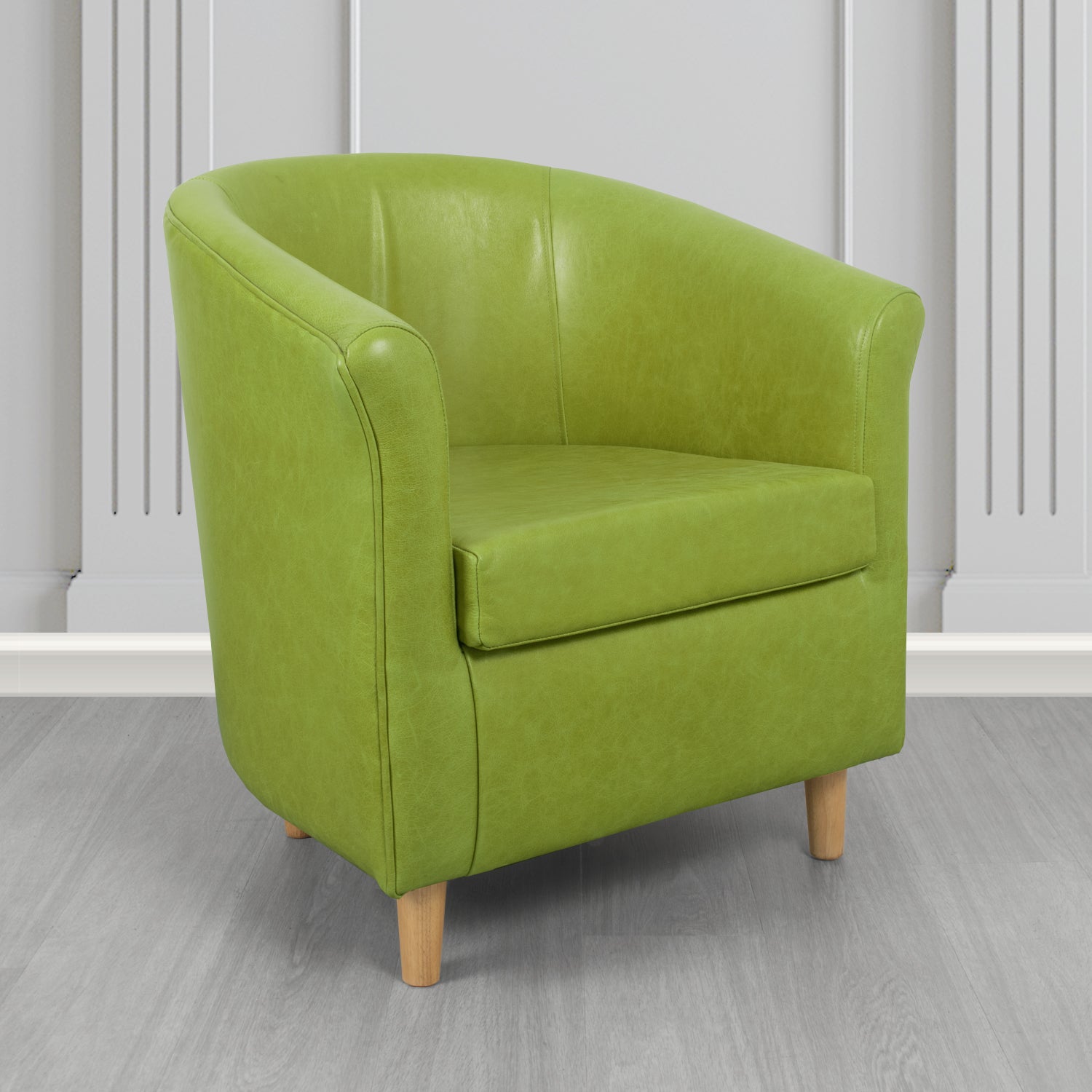 Tuscany Tub Chair in Crib 5 Old English Genuine Leather