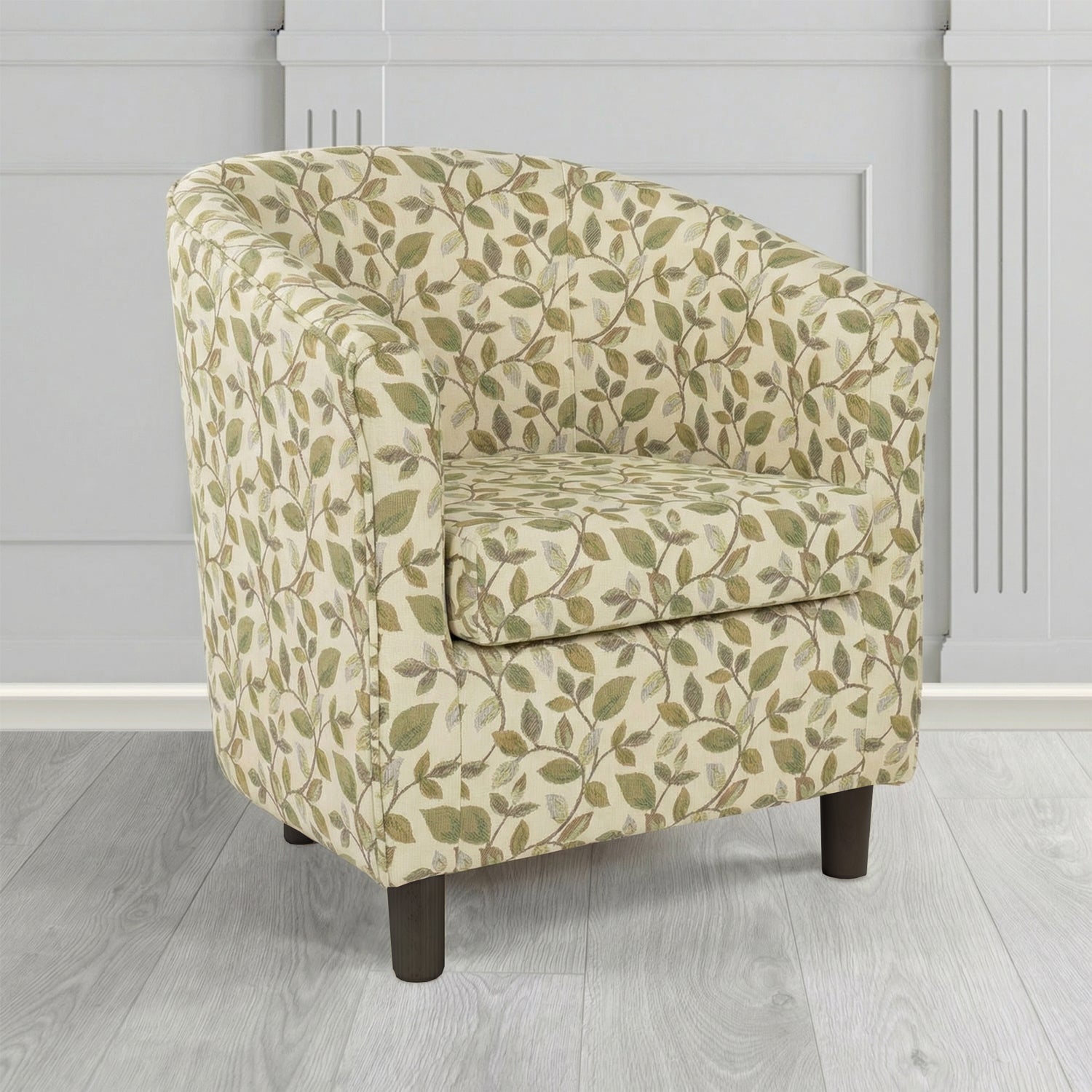 Tuscany Tub Chair in Porter and Stone Vercelli Floral Fabric
