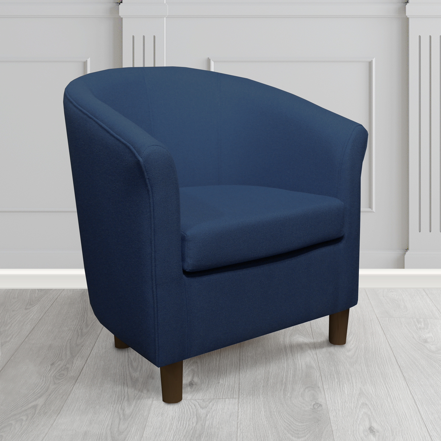 Tuscany Tub Chair in Mainline Plus Royal IF020 Crib 5 Fabric