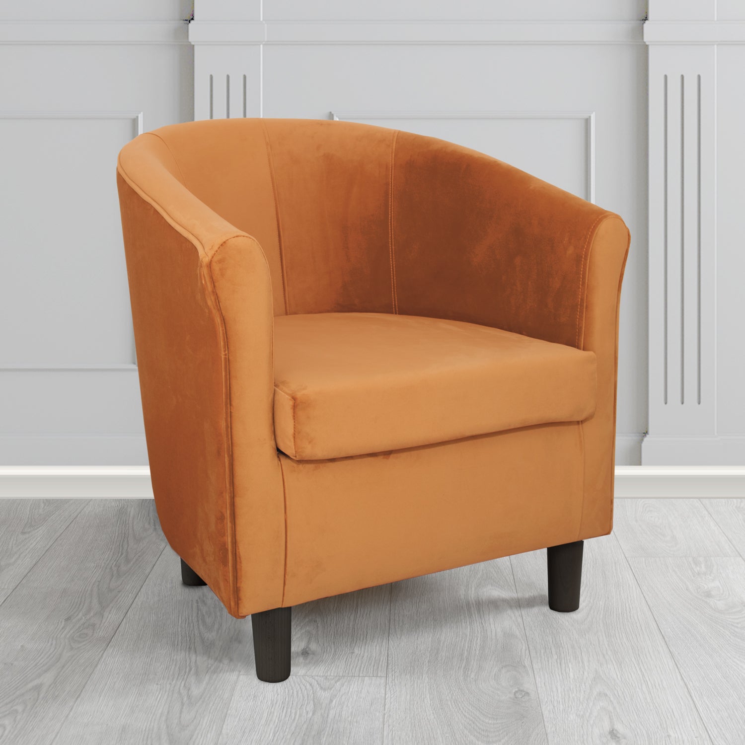 Tuscany Tub Chair in Sapore Velvet Fabric