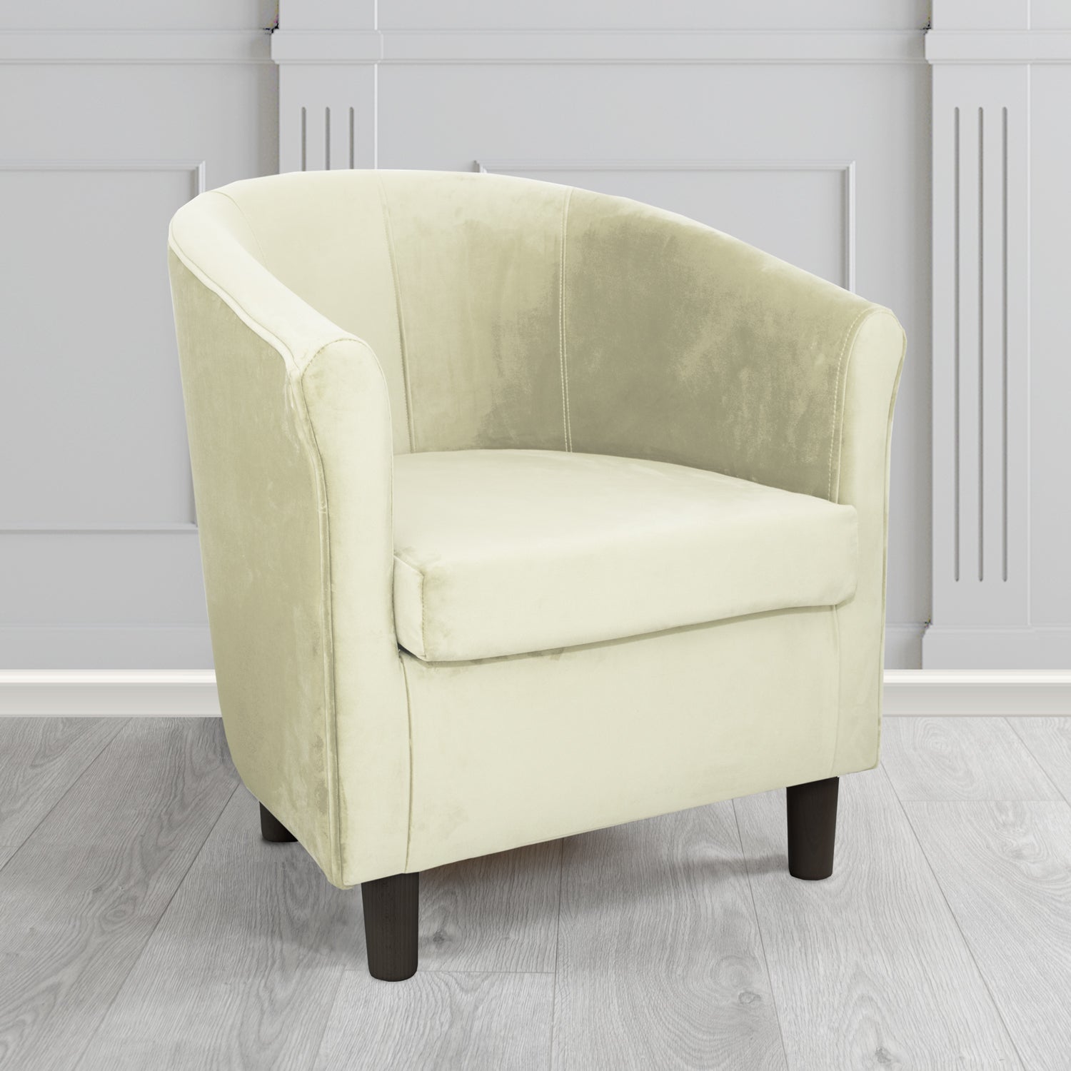 Tuscany Tub Chair in Sapore Crib 5 Velvet Fabric